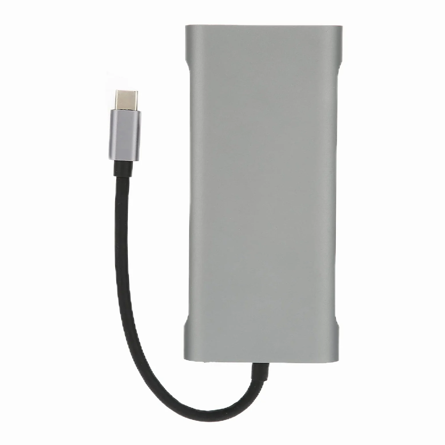 Dock di Espansione Portatile 11 in 1 in Lega di Alluminio per Computer di Tipo C con velocità di Trasferimento Elevata per Viaggiatori D'affari