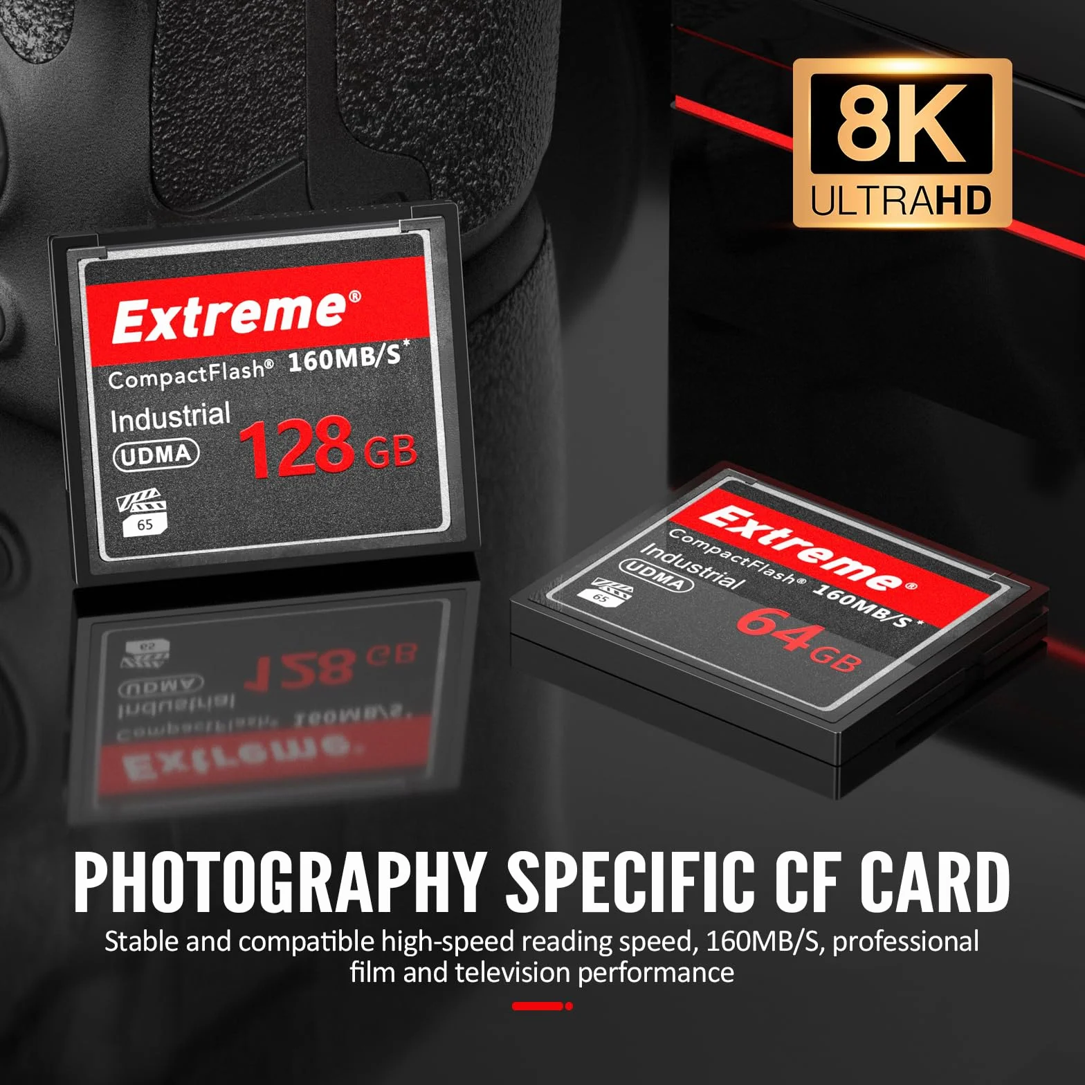Scheda della fotocamera ottica br&td della scheda di memoria flash compatta (32GB)