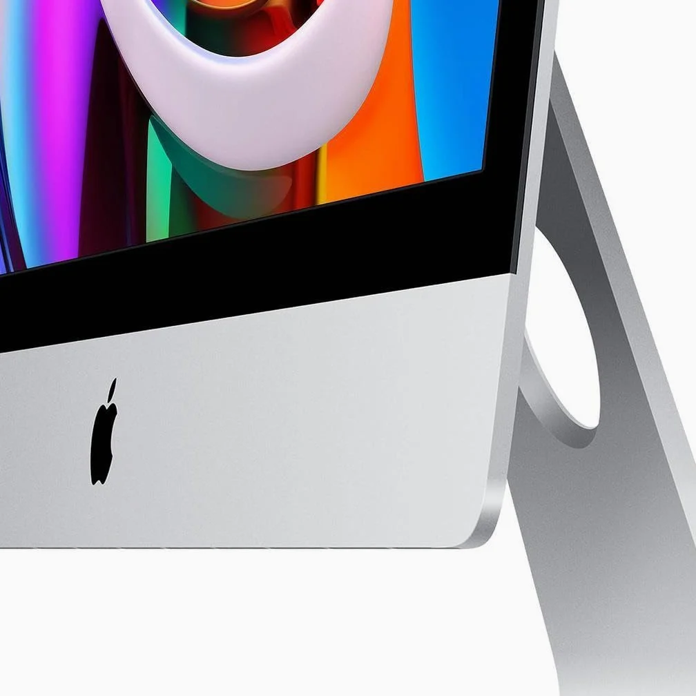 2020 Apple iMac con 3.8GHz i7 8 Core (27-inch, 64GB RAM, 1TB Flash SSD) Argento (Ricondizionato)