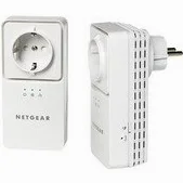 Netgear Powerline 200Mb Con Presa Elettrica
