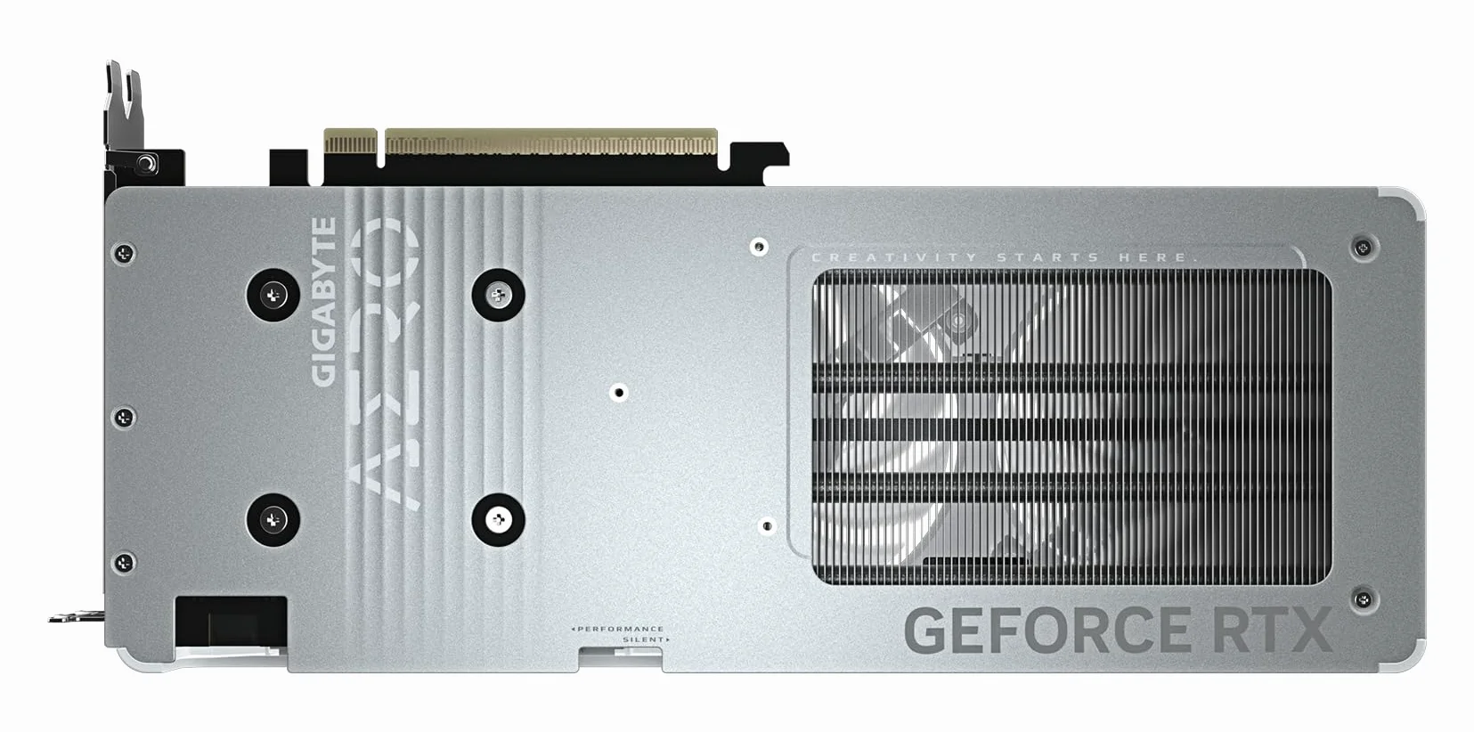 Gigabyte GeForce RTX 5060 AERO OC 8G Scheda Grafica - 8GB GDDR7, 128bit, PCI-E 5.0, 2595 MHz Frequenza core, 3 x DisplayPort, 1 x HDMI, GV-N5060AERO OC-8GD