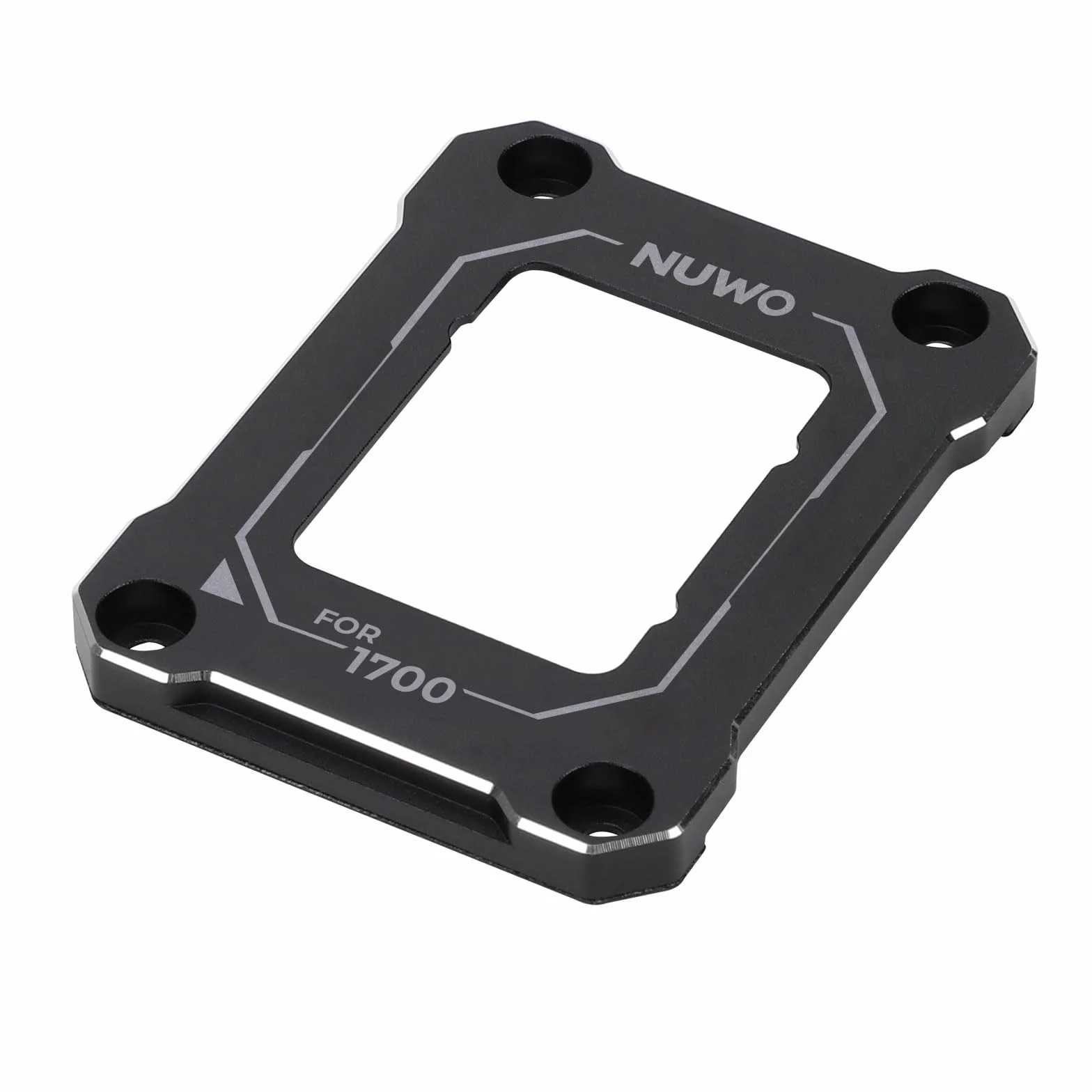 FRCPU1700 Staffa di Fissaggio per CPU LGA 1700, Supporto Frame Anti-Piegatura per CPU 1700 12a/13a/14a Generazione, Nero