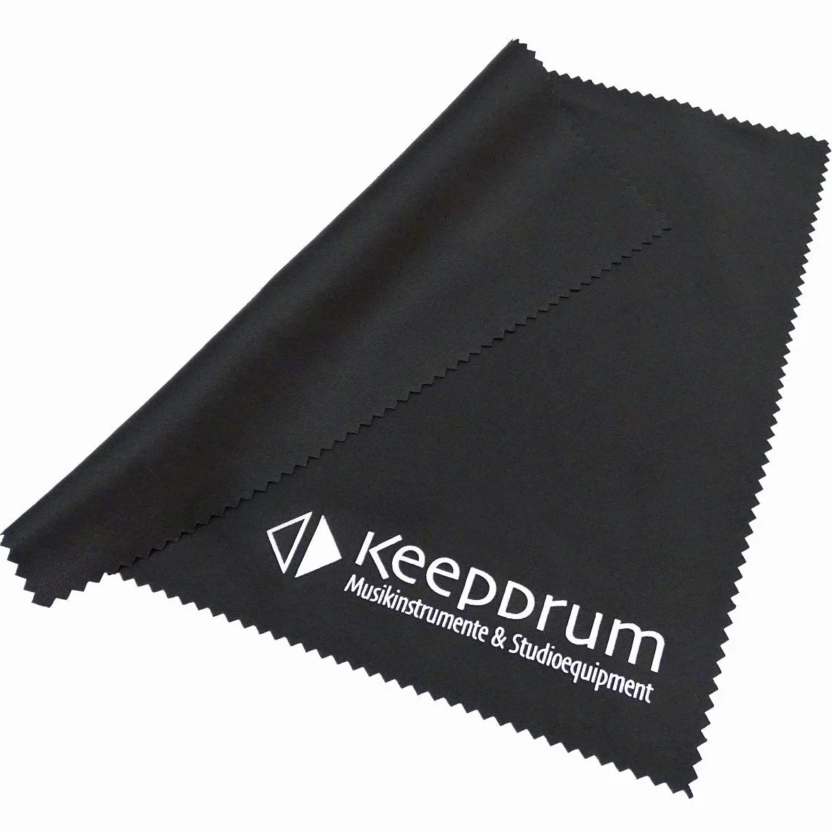 K&M 19800 - Supporto da tavolo per smartphone e tablet PC, con panno in microfibra keepdrum