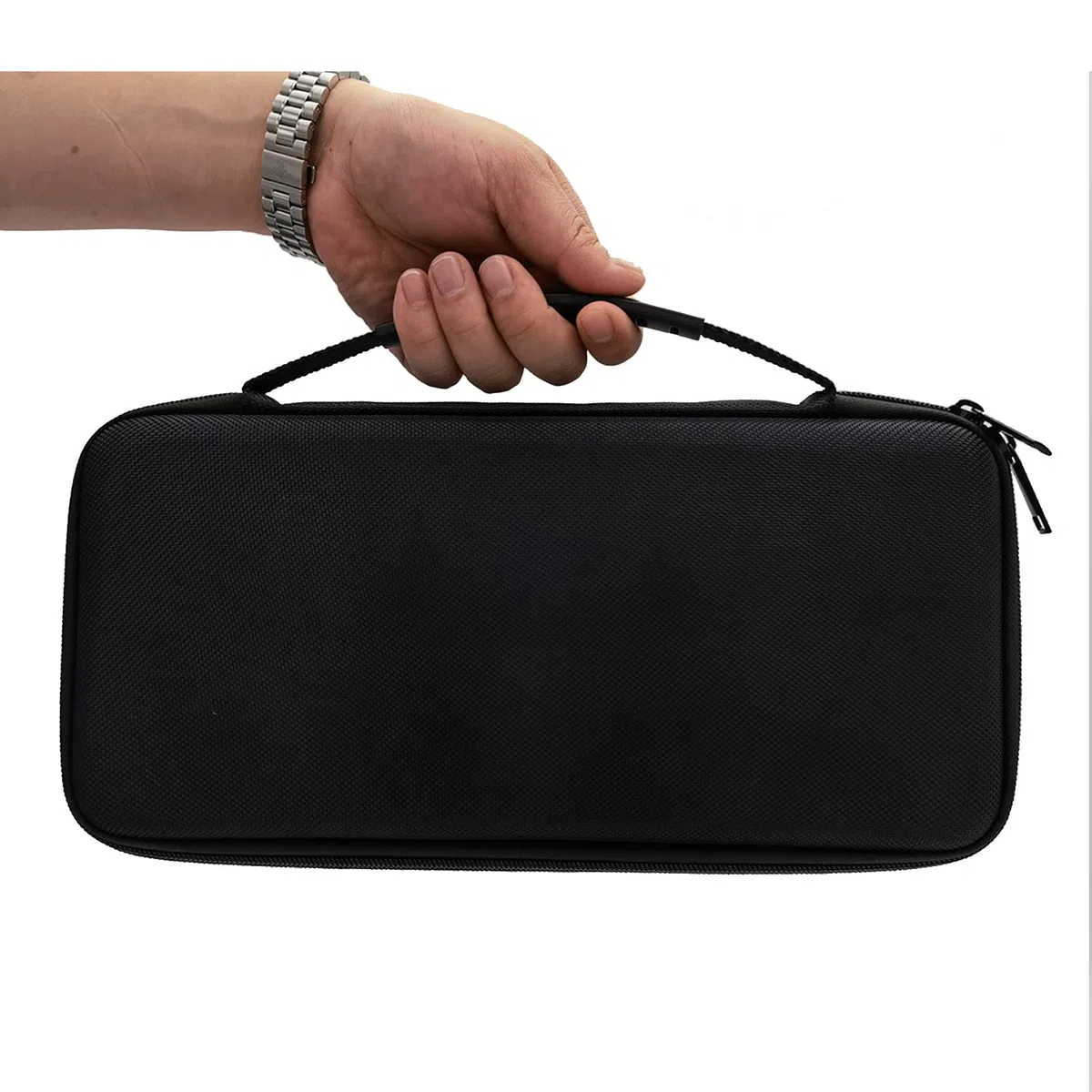 Borsa rigida a mano portatile per Logitech MX Keys Mini Keyboard Tastiera senza fili Custodia protettiva anti-graffio anti-collisione