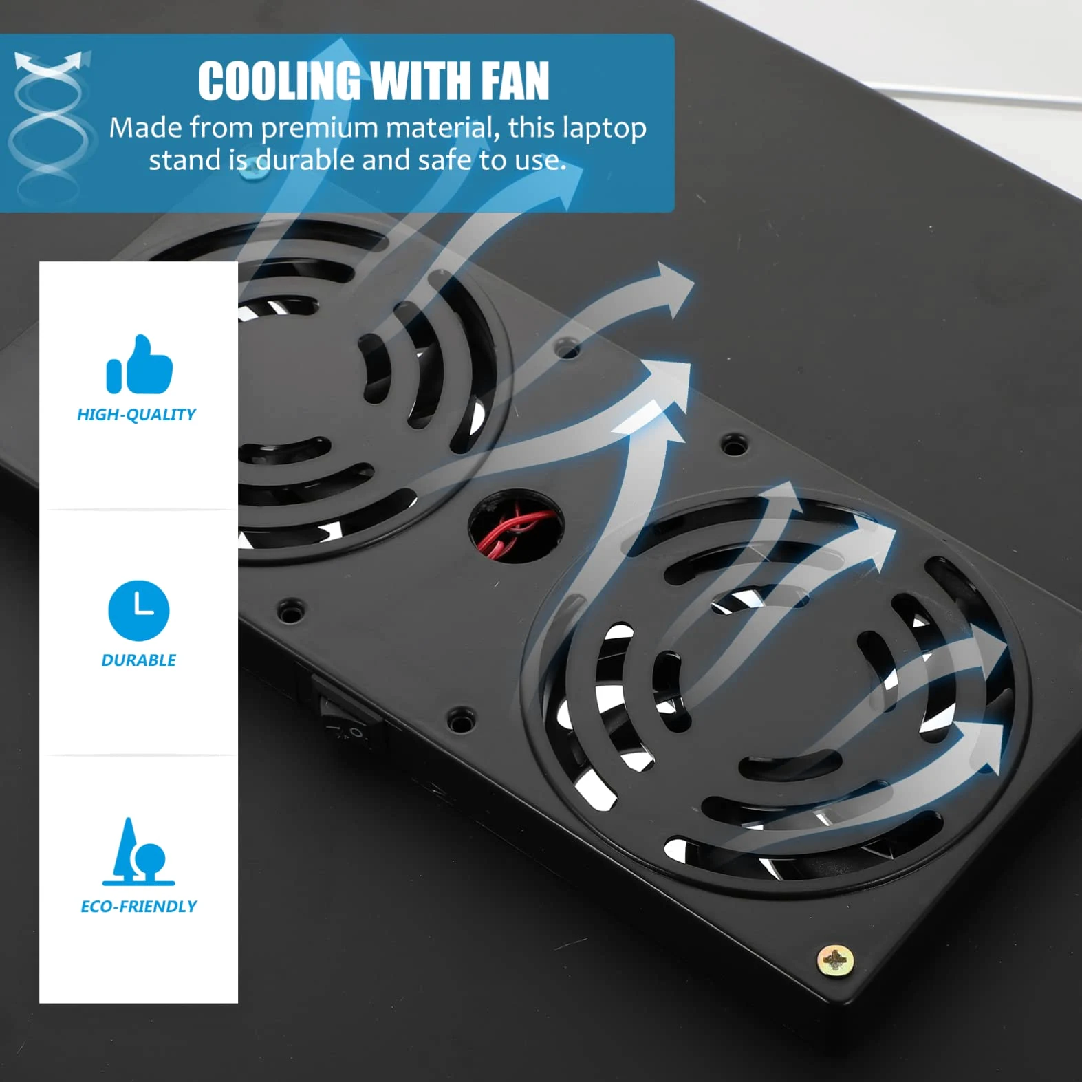 Veemoon Rialzo Laptop Lega Di Alluminio Con Ventilazione Supporto Pieghevole Ergonomico Per Notebook Per Uso Domestico e Ufficio