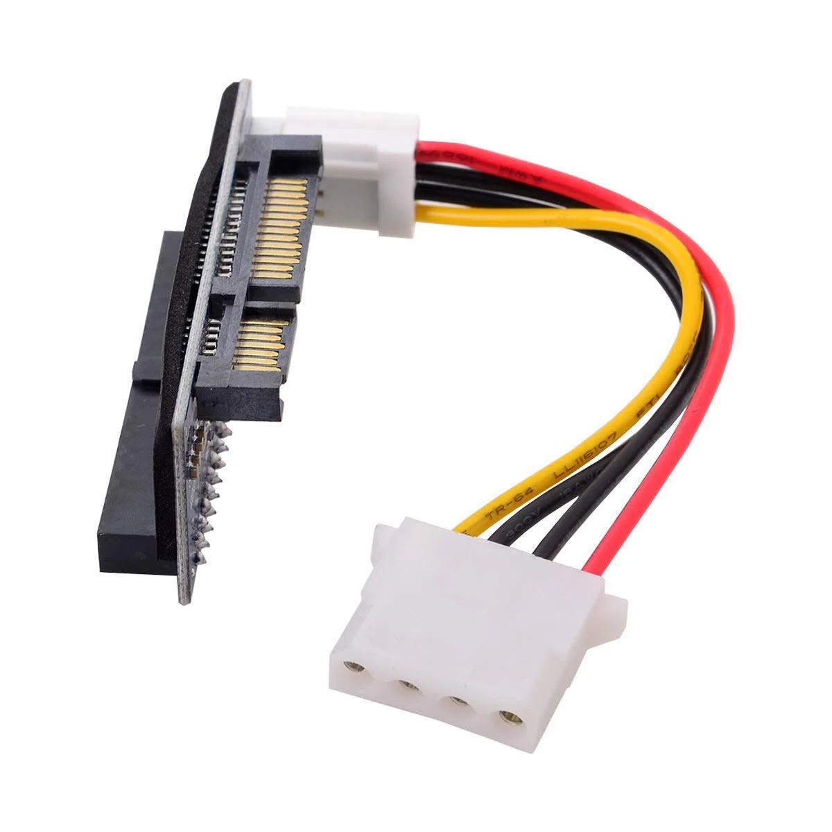 Cablecc - Adattatore convertitore PCBA per dischi fissi da IDE/PATA 40 pin a SATA femmina, per computer desktop e dischi rigidi da 3,5”