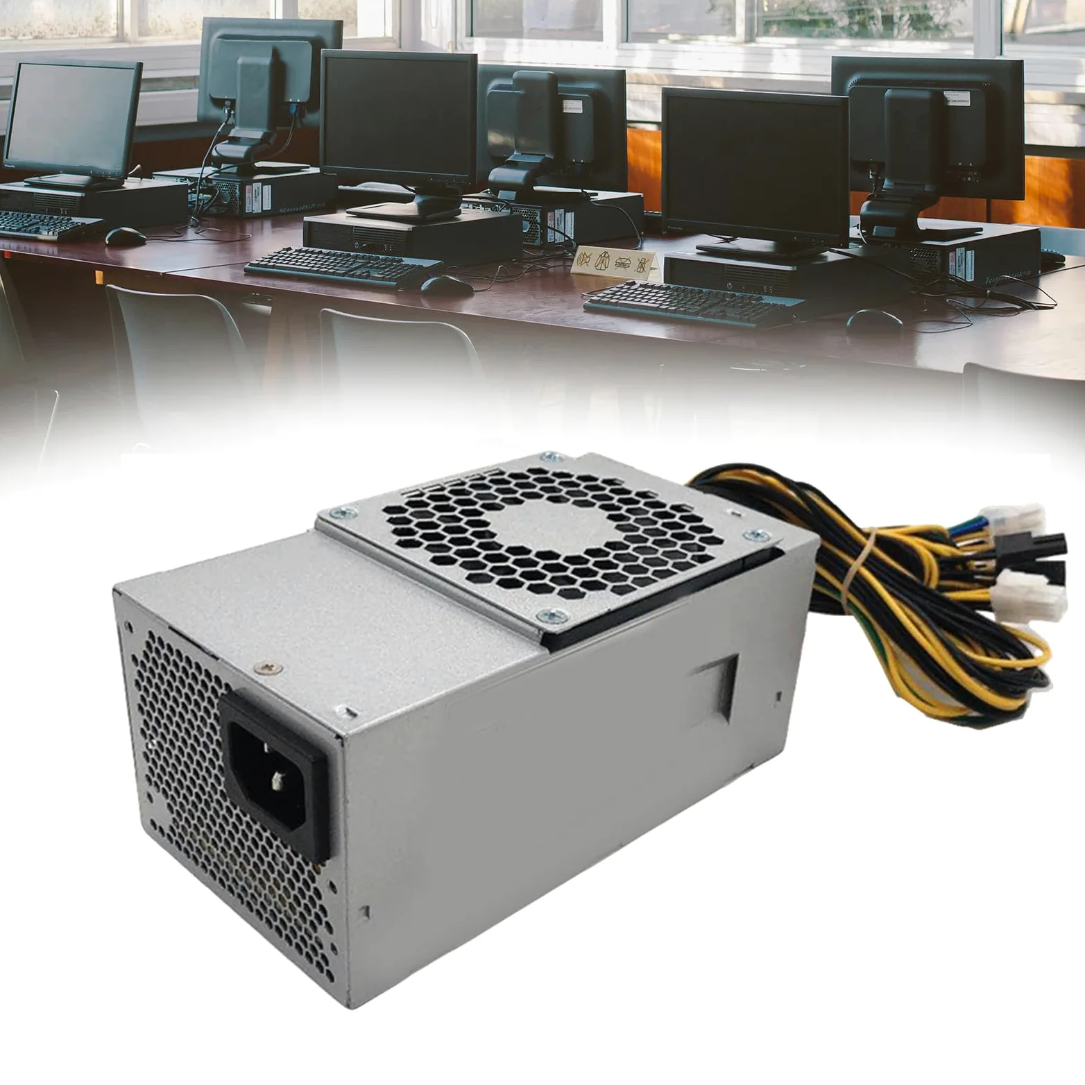 Alimentatore di computer ad alta efficienza energetica 500W funzionamento silenzioso per FSP50020TGBAB GWT300SPWCTF GWTFX200AHD HK30071PP Computer Power