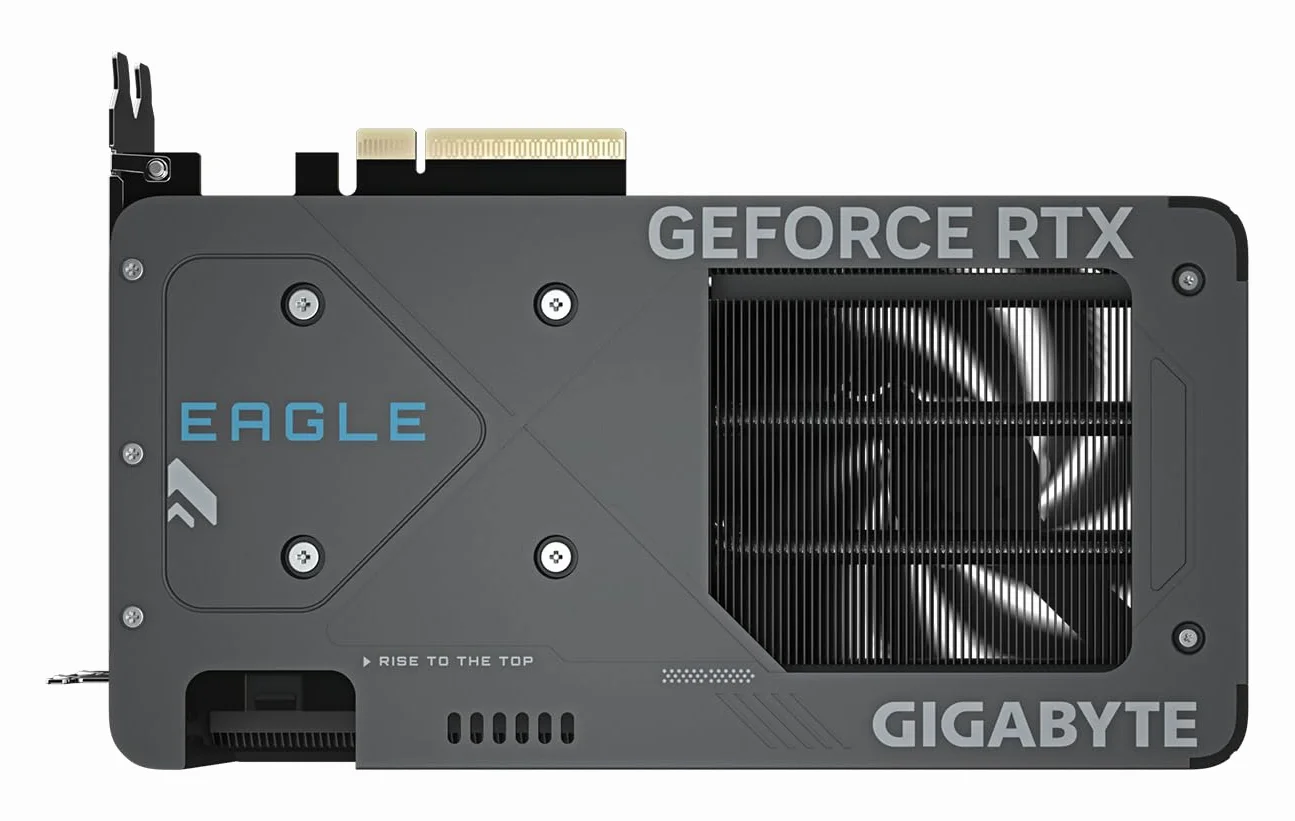 Gigabyte GeForce RTX 5060 Ti EAGLE OC 8G Scheda Grafica – 8 GB GDDR7, 128 bit, PCI-E 5.0, 2617 MHz Frequenza del core, 3 x DisplayPort, 1 x HDMI, GV-N506TEAGLE OC-8GD