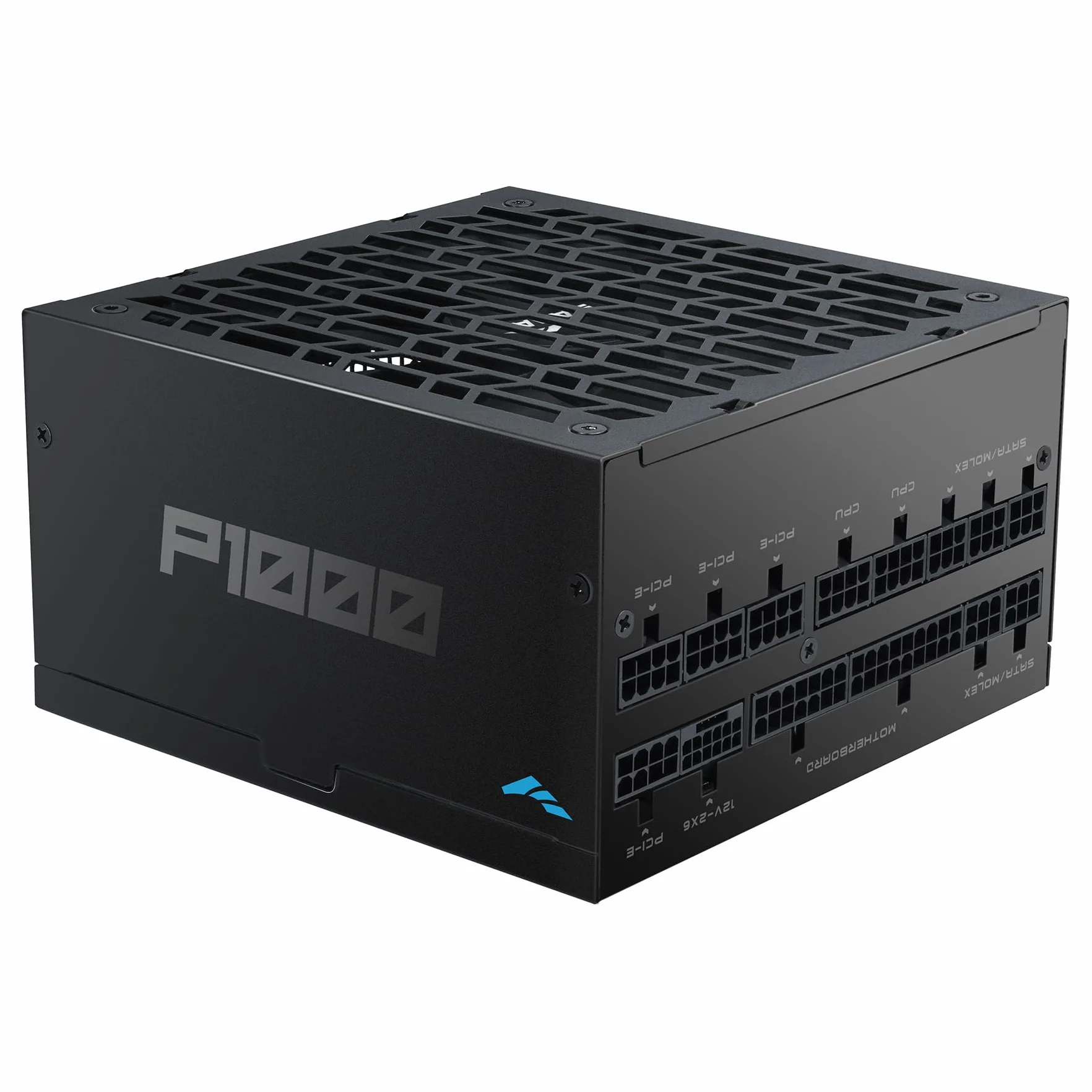 SAMA P1000 Alimentatore Completamente Modulare – 1000W 80 Plus Platinum, Compatibile con ATX 3.1 e PCIe 5.1 | Connettore 12V-2x6 per NVIDIA RTX 50/40, Ventola FDB Silenziosa – Nero