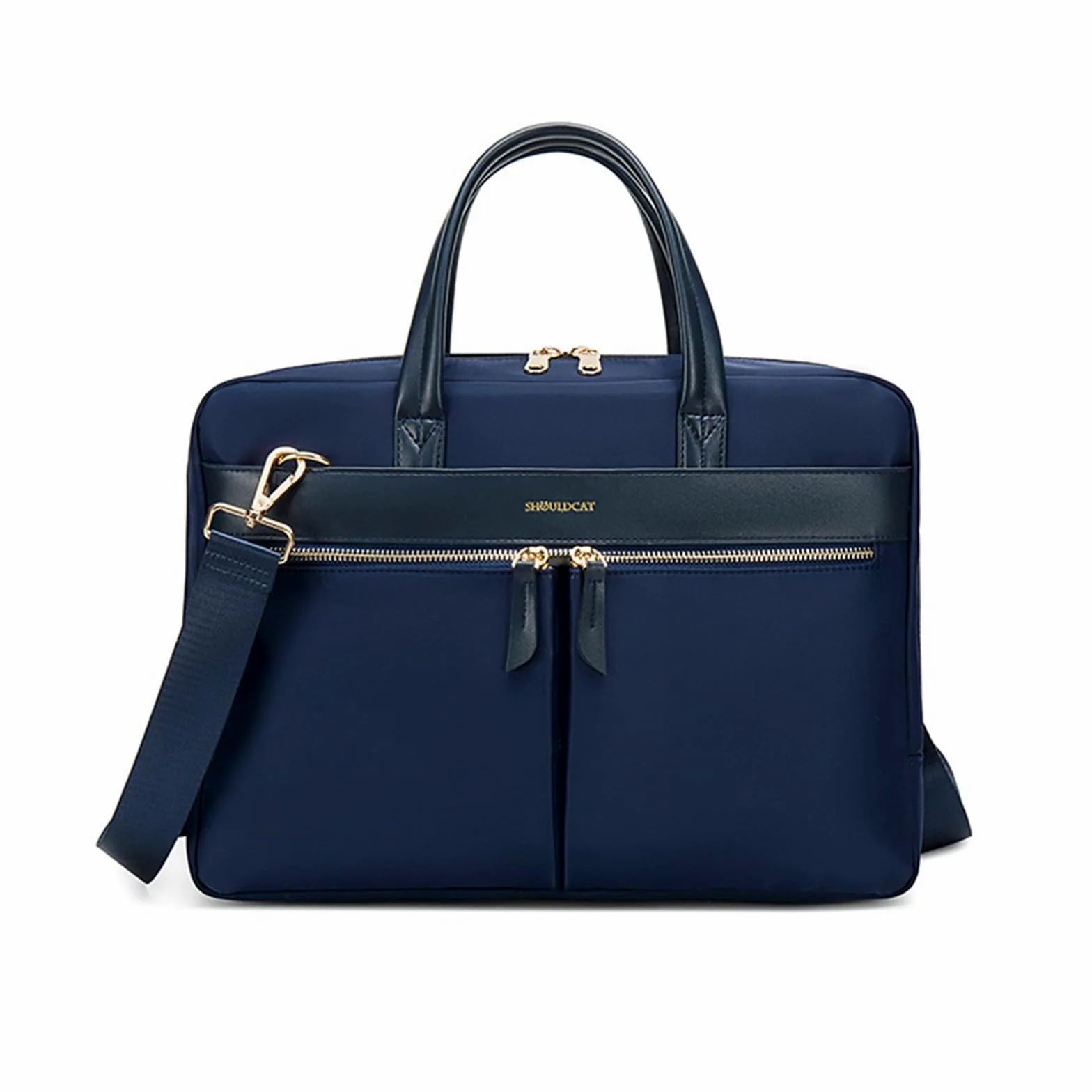 NICOLE & DORIS Borsa per Computer Portatile 15-16Inch Borse da Lavoro Donna Impermeabile Borsa per Laptop Uomo Borsa Business a Tracolla per Scuola/Ufficio/Lavoro