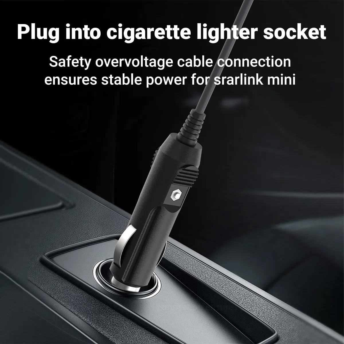 Cavo di alimentazione 3M per Starlink Mini 12V - 24V, impermeabile per accendisigari, accessori essenziali