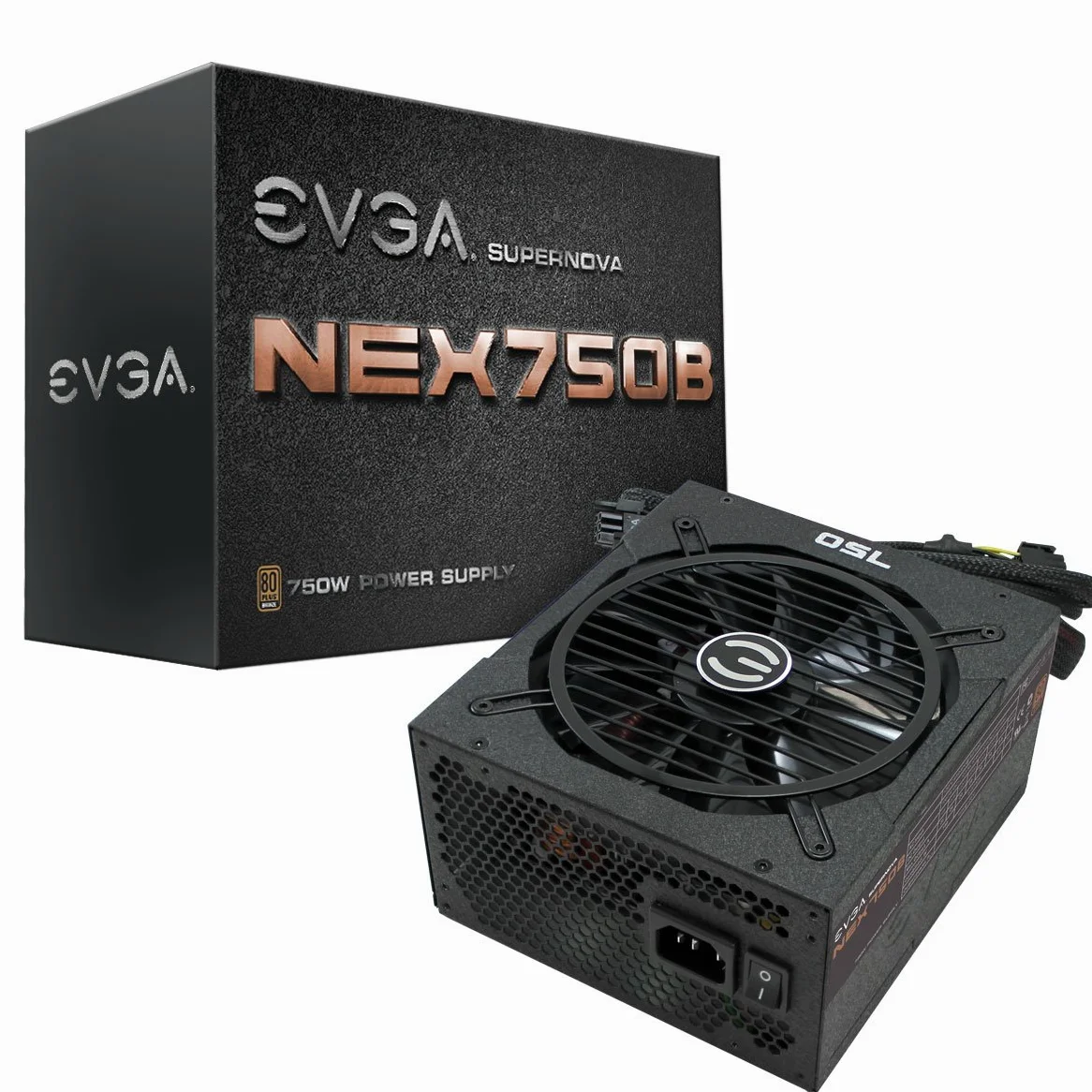 EVGA SuperNOVA 750 B1, 80+ BRONZE 750W, Semi Modular, 5 anni Garanzia, include il tester automatico-Alimentazione GRATUIT, Alimentazione PC 110-B1-0750-V2