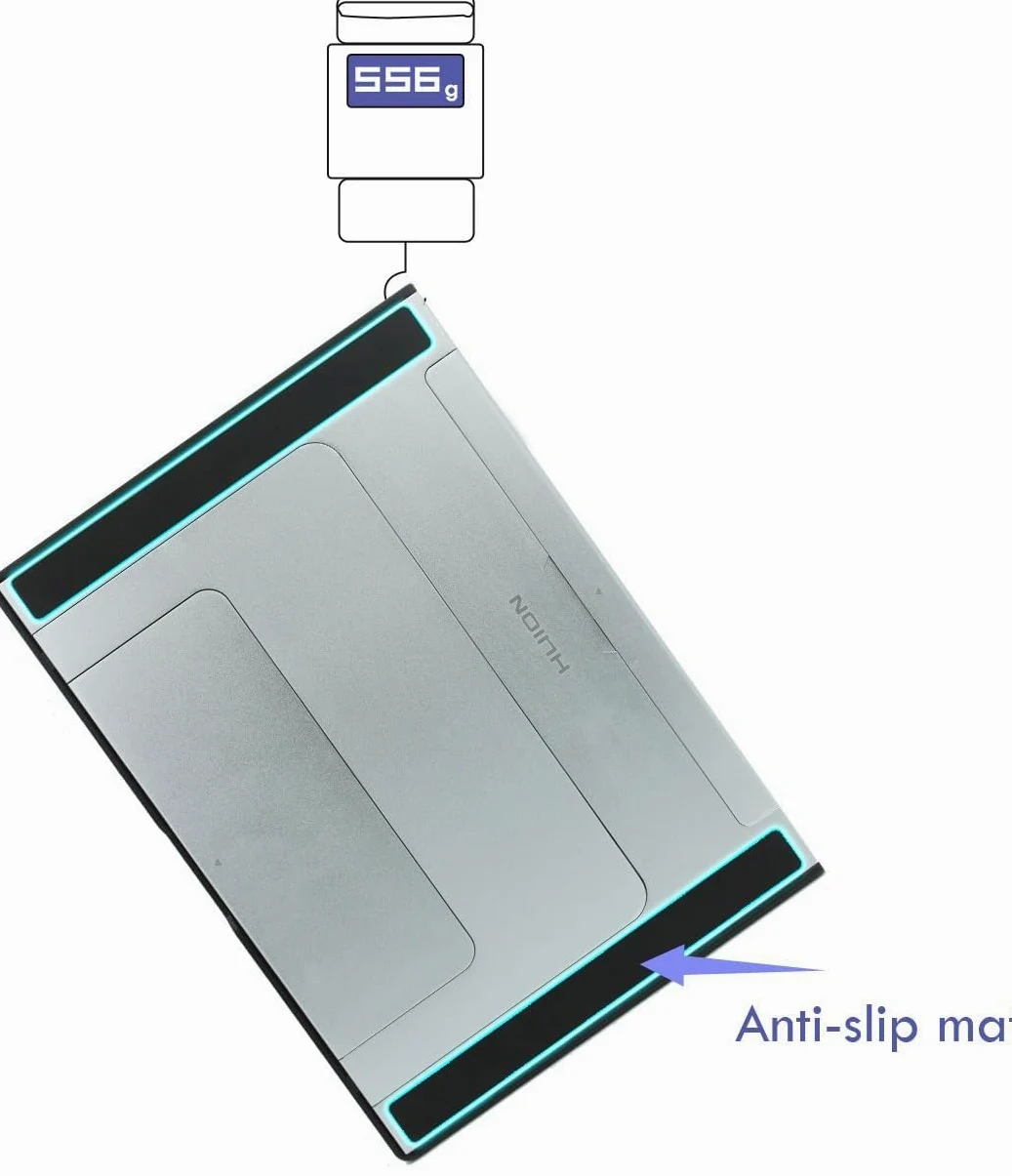 HUION ST200 Supporto Multi-Angolo Regolabile per Tavoletta Grafica Kamvas Pro 16/16 (4K)/16 Plus (4K)