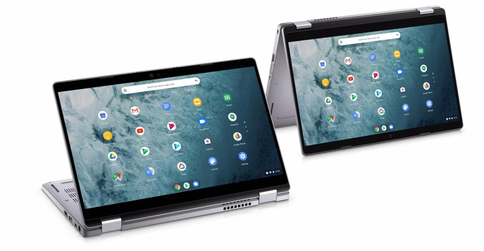 Dell Latitude 5300 2 in 1 Touchscreen Laptop, 13,3 pollici FHD (1920 x 1080), Intel Core i5-8265U, 8 GB RAM, SSD da 256 GB, tastiera US QWERTY Windows 11 Pro (ricondizionato)