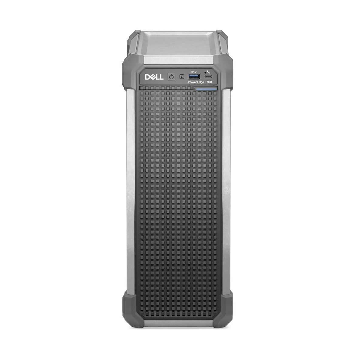 Dell Poweredge T160 - Server - Compact Tower - 1-Weg - 1 X Xeon 6315p / 2.8 Ghz - Ram 16 Gb - Hdd 2 Tb - G200ew - 1gbe - Kein Betriebssystem - Monito
