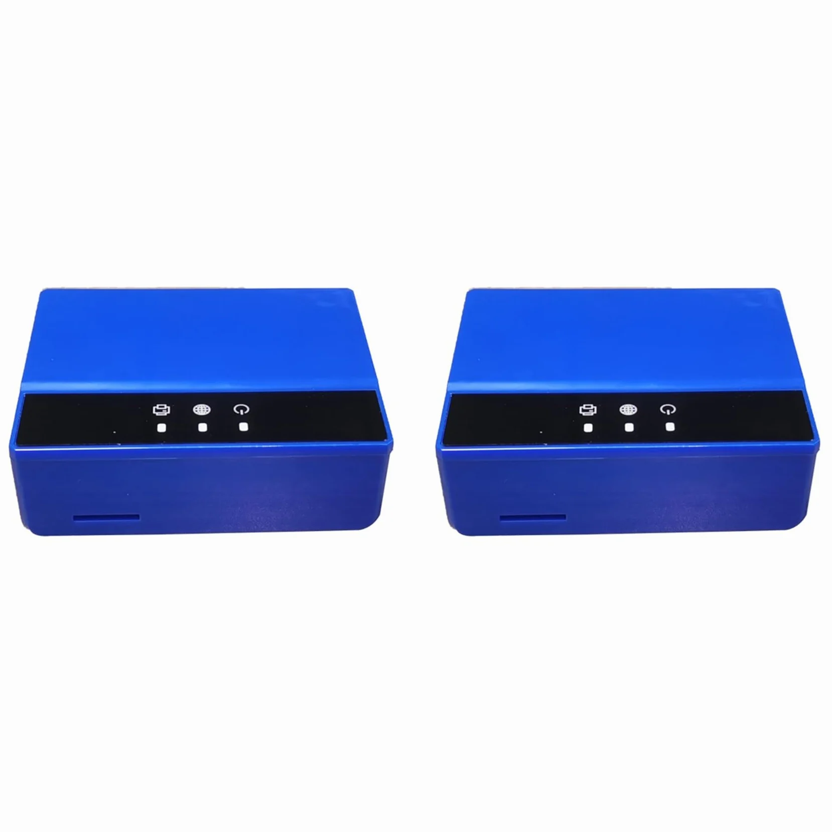 2X Server di Stampa Bluetooth Ethernet WiFi, Trasforma La Tua Stampante USB in Una Stampante Wireless. Spina UE
