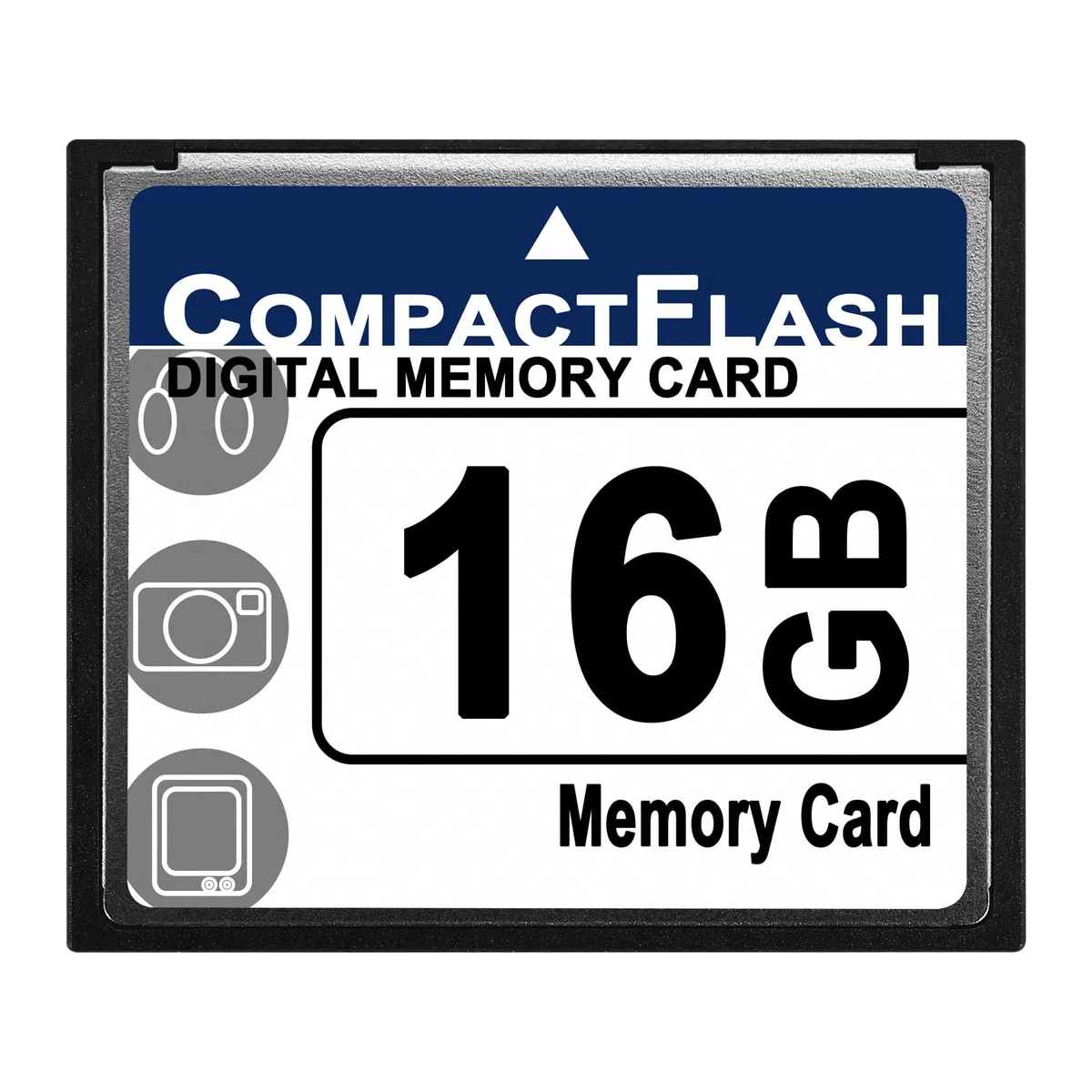 Scheda di memoria professionale 16 Gb Compact Flash (Whiteandblue)