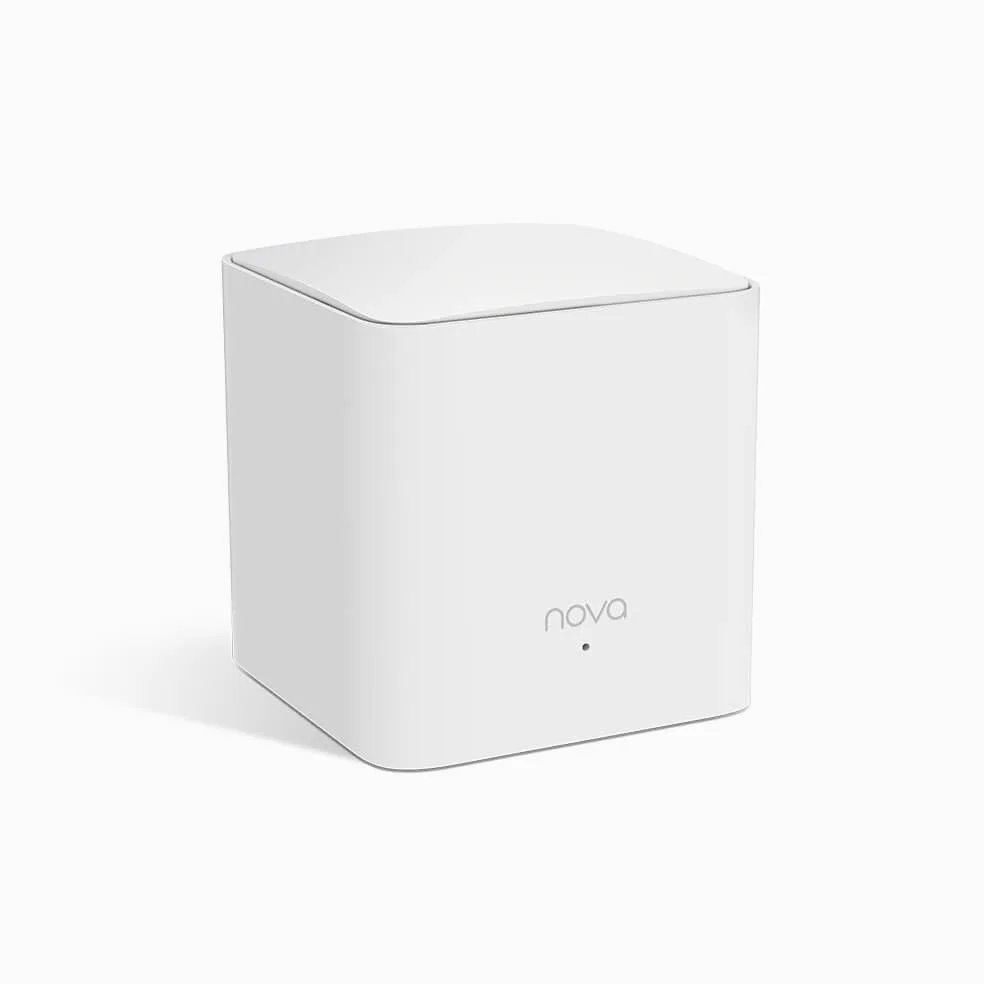 Tenda Nova MW5C-3 Pack (500m², GE) Doble banda (2,4 GHz / 5 GHz) Wi-Fi 5 (802.11ac) 2 Interno Blanco