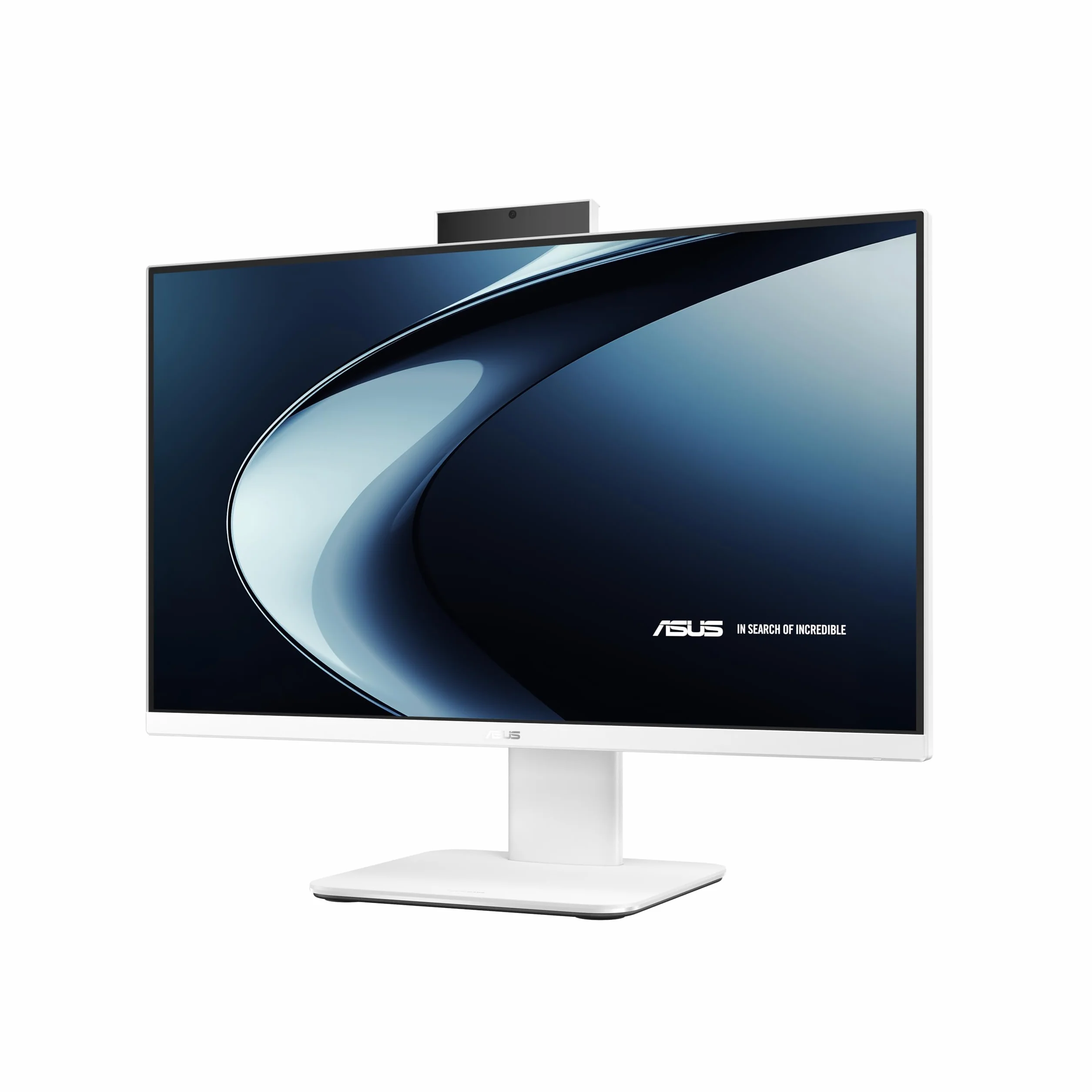 ASUS, V400 AiO V440VAK-WPC0780 - Desktop All in One 23.8" Full HD (Intel Core i3-1315U, 8GB RAM, 512GB SSD, UHD Graphics, senza sistema operativo) Bianco - Tastiera QWERTY spagnola