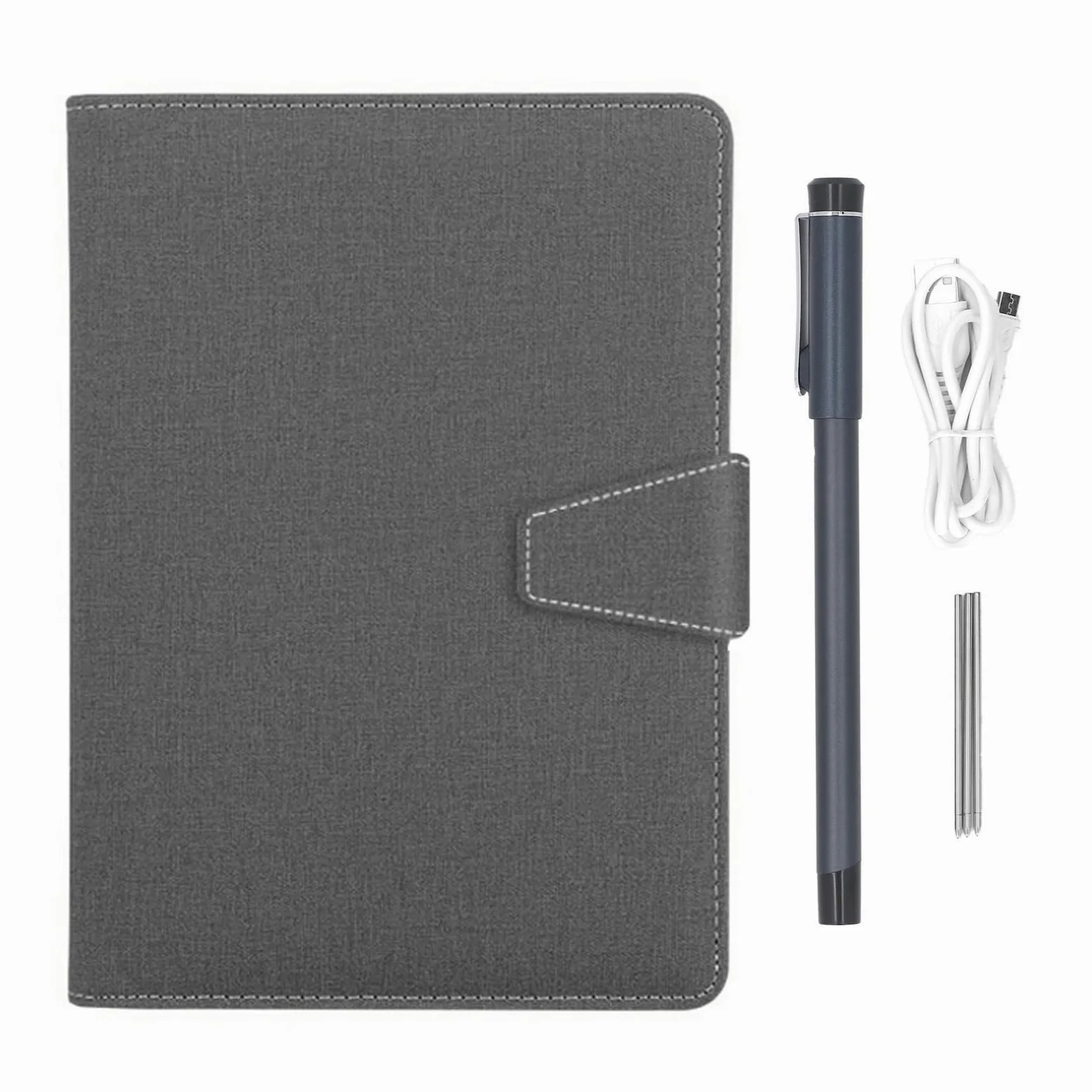 Demeras Penna di Sincronizzazione per Notebook Digitale, Notebook con Penna Intelligente Digitale, Registrazione in Tempo Reale, connettività Bluetooth 5.0 per Riunioni (#1)