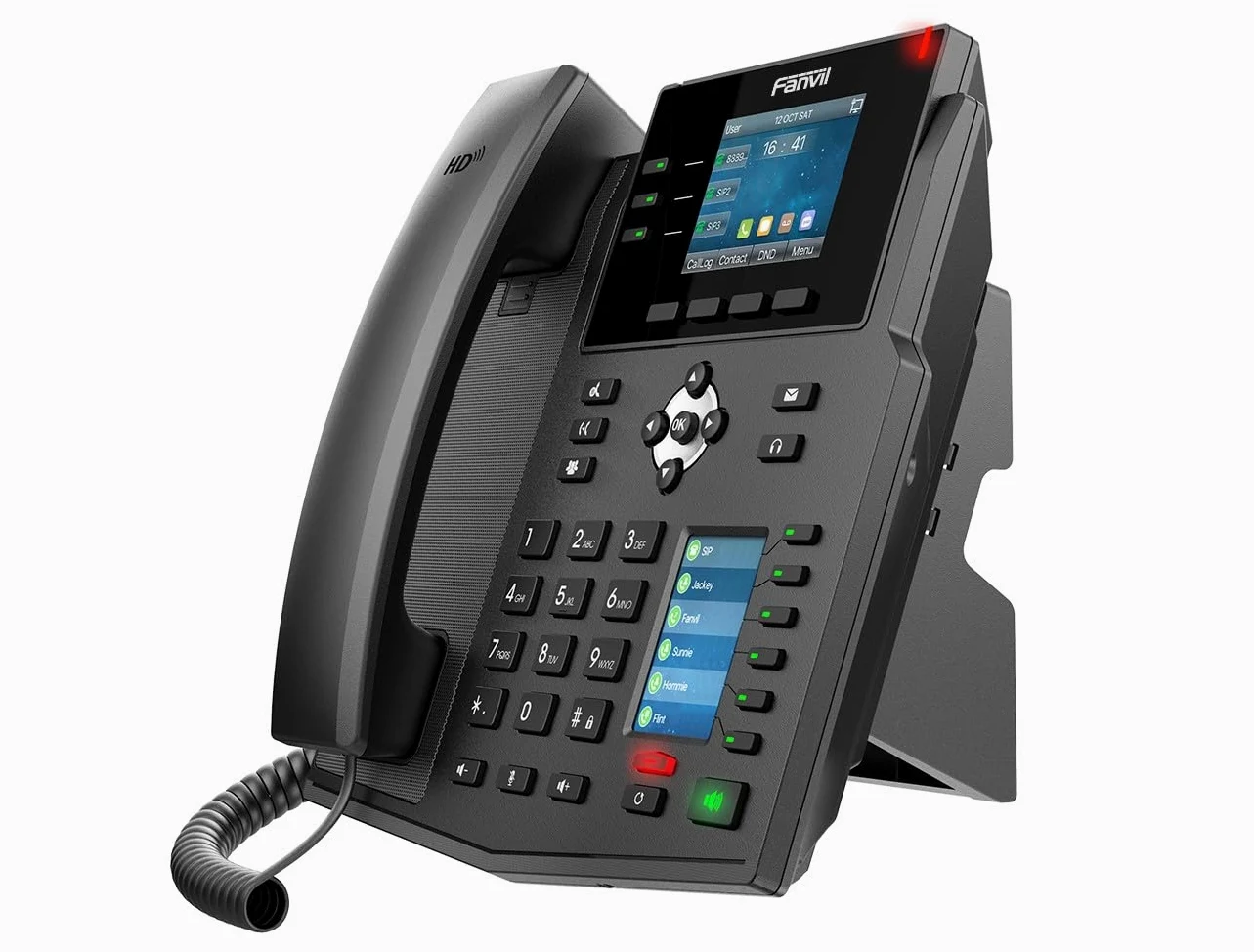 Fanvil X4U V2 Gigabit PoE con porta USB
