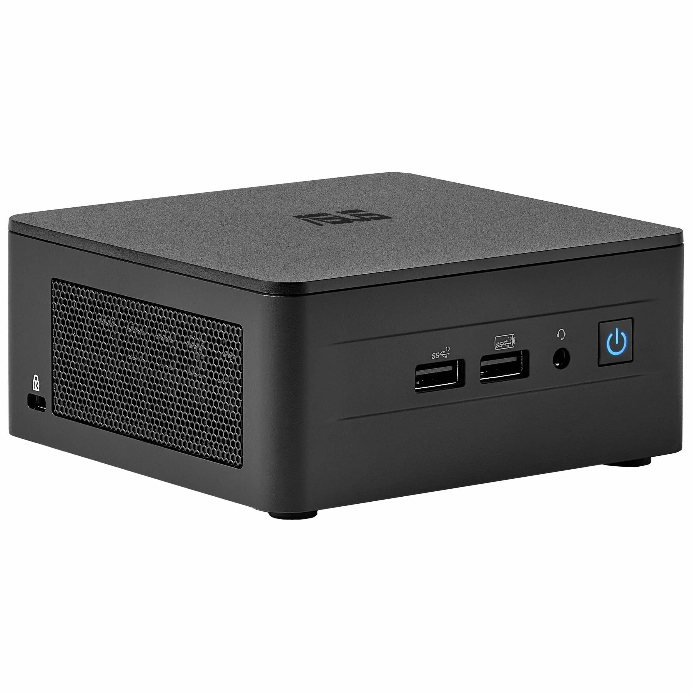 ASUS NUC 13, Mini PC Intel i5-1340p, RAM da 64 GB DDR4-3200, SSD M.2, Scheda Grafica Intel Iris Xe, Wi-Fi 6E, Bluetooth 5.3, Compatibile con Windows 10 e Windows 11 Home, Nero