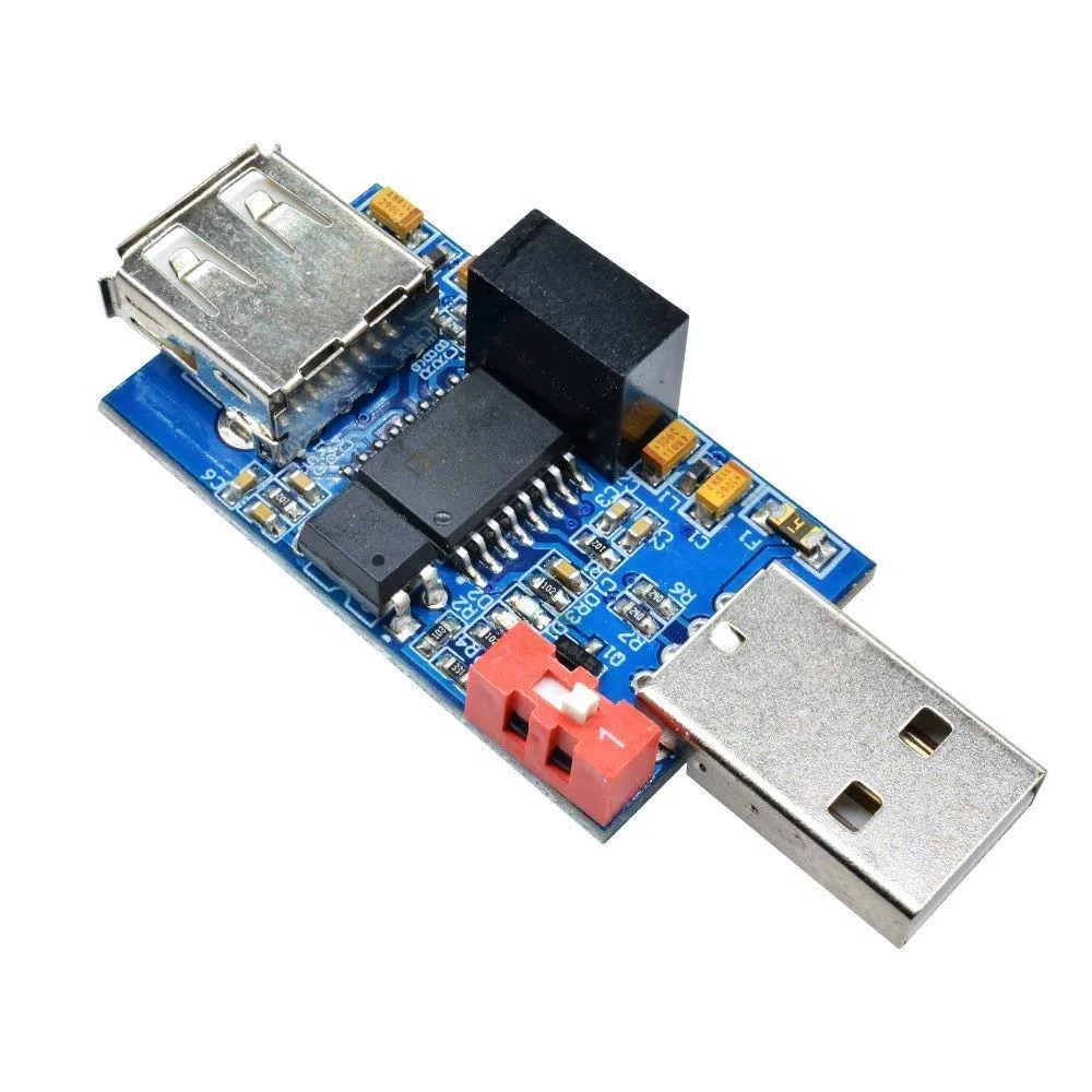 Modulo di isolamento della scheda isolatore da USB a USB da 1500 V ADUM4160 Modulo ADUM3160