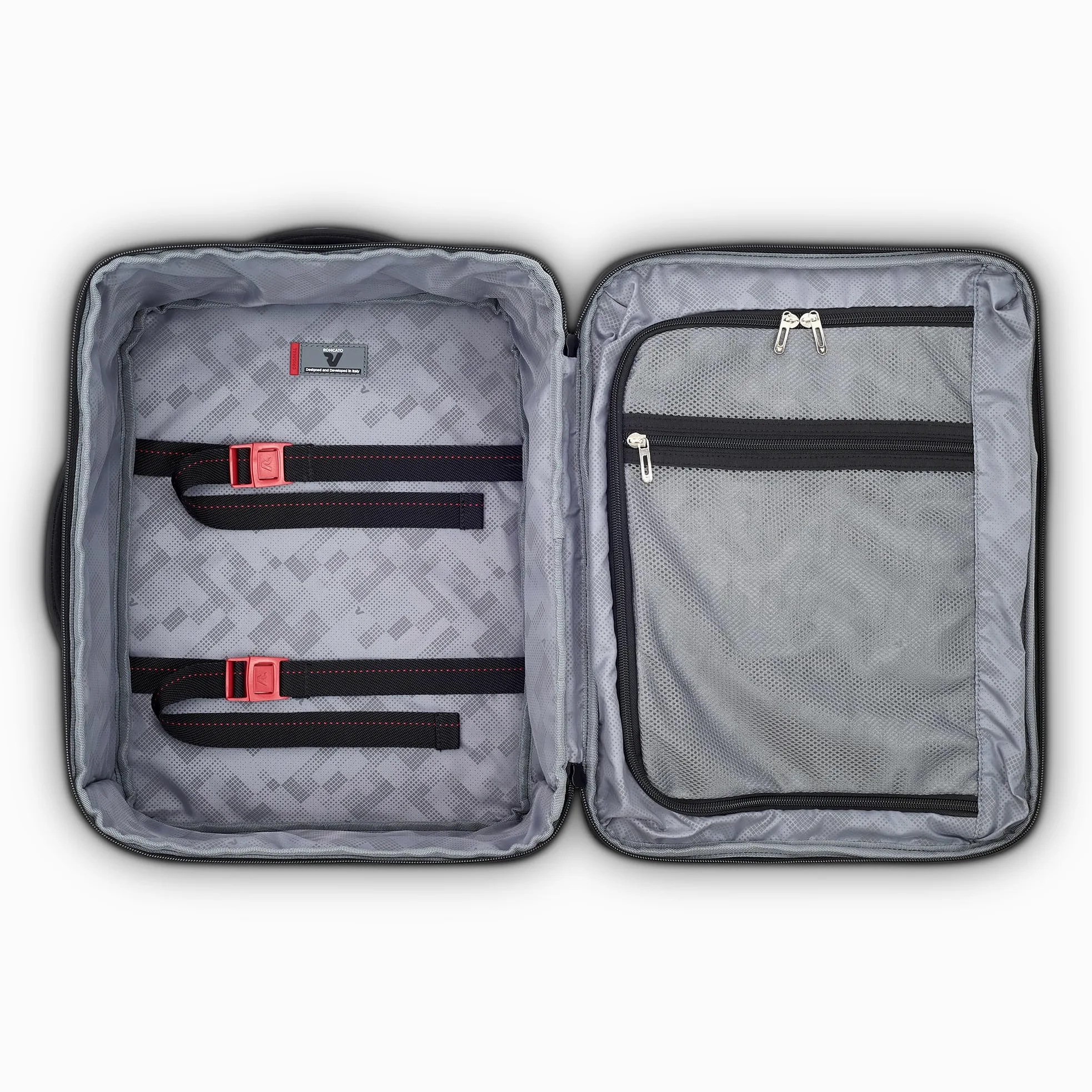 Roncato MOVE Ryanair Zaino da viaggio porta PC 15.6-40x30x20 cm - Nero Fumo