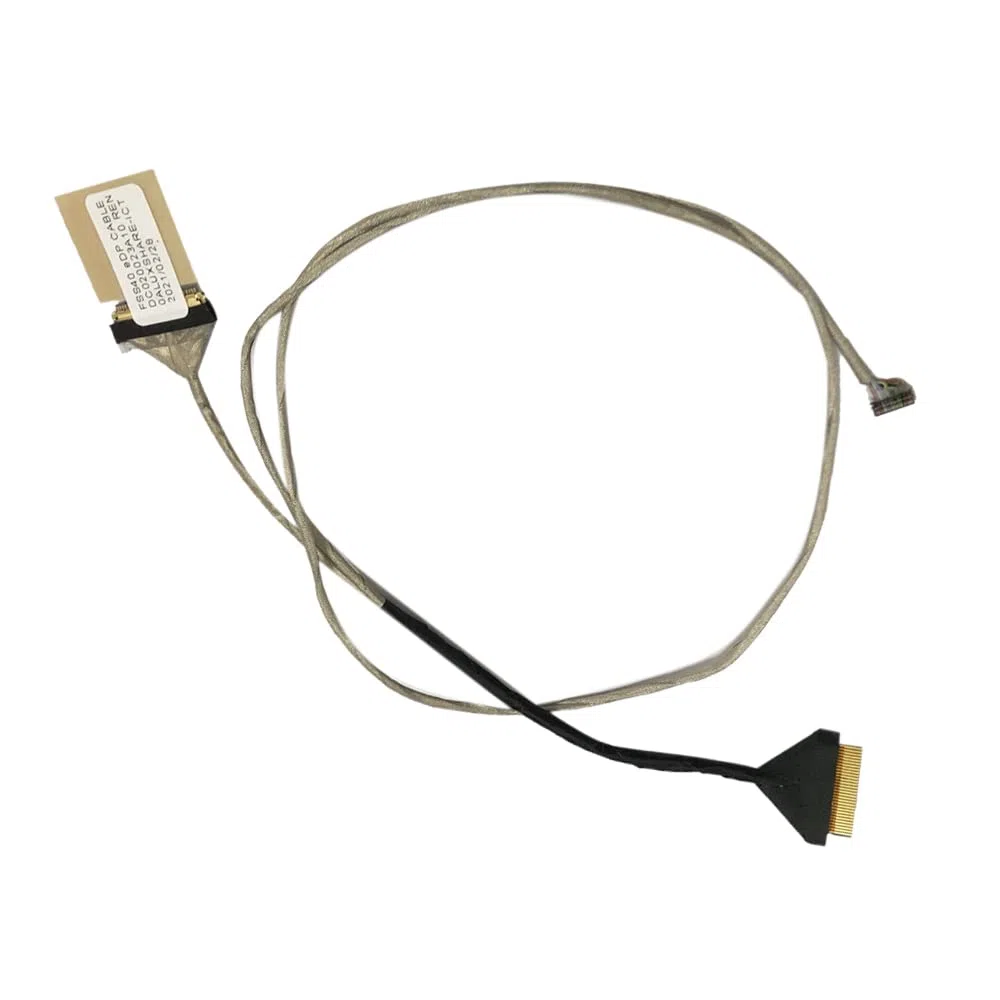 ZAHARA Cavo Flat LCD LED LVDS Display/Schermo per Lenovo S14515IWL S14515IGM S14515AST S14515API S14515IKB S14515IIL V15IKB/IWL/IGL V15IIL/ADA DC020023A00 DC020023A20 DC020023A10 (30PIN)