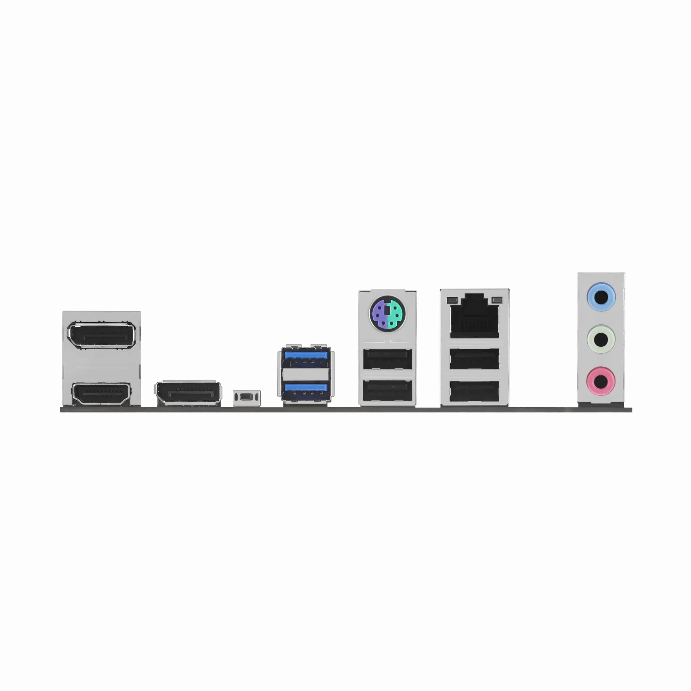 ASUS TUF GAMING A620M-PLUS Scheda madre AMD mATX, DDR5, 2 slot M.2 PCIe 4.0, Q-Latch, Ethernet Realtek 2.5Gb, 2 DisplayPort, HDMI, USB 3.2 Gen 1 Type-C, BIOS FlashBack, Cancellazione rumore, Aura Sync