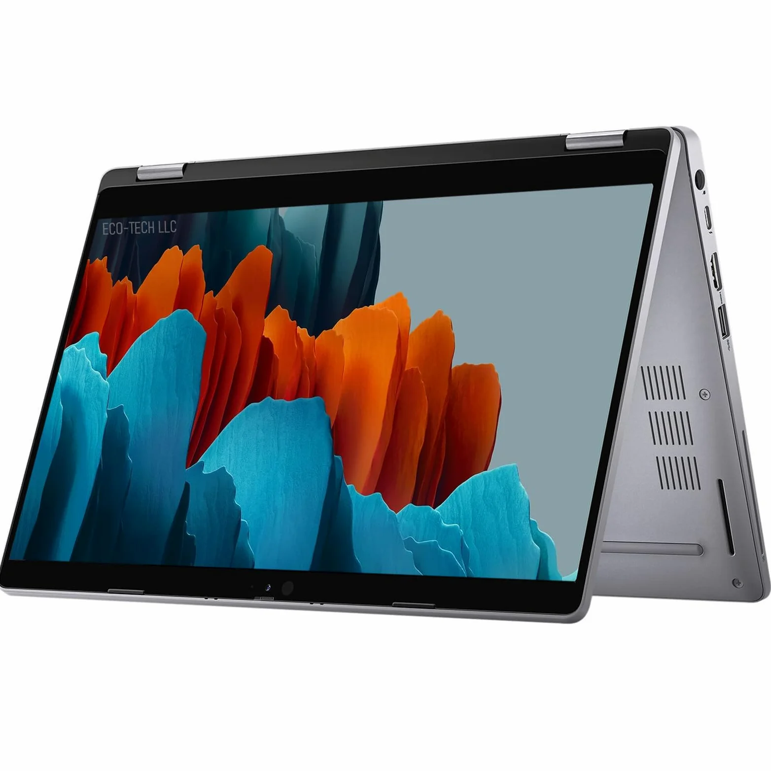 Dell Latitude 5310 2 in 1 Laptop 13.3'' FHD (1920 x 1080), Intel Core i7-10610U, 16 GB di RAM, SSD da 256 GB, tastiera QWERTY americana, Windows 11 Pro (ricondizionata)