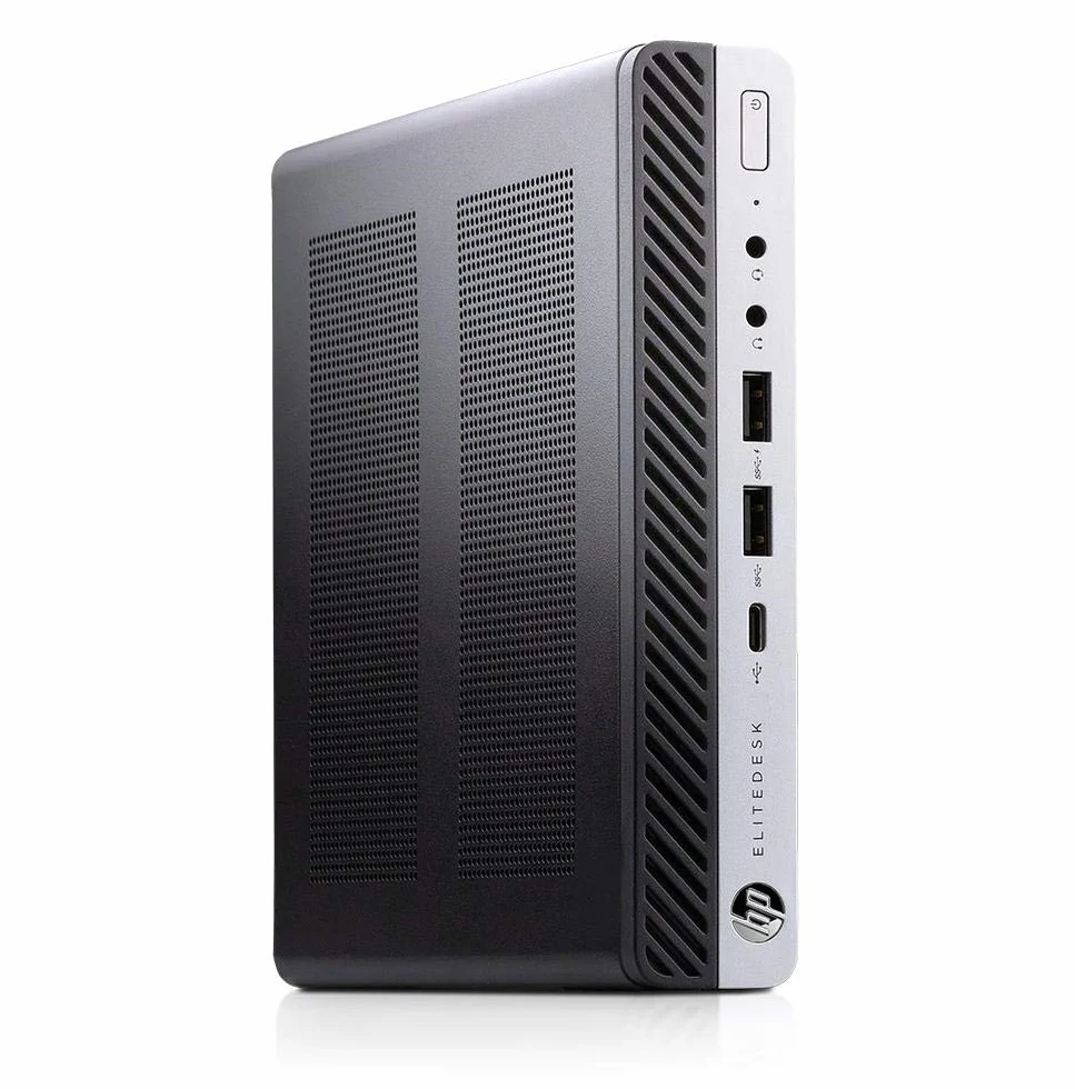 HP EliteDesk 800 G5 Desktop Mini Intel Six Core i5 9500T 512GB SSD HDD 16GB Memoria Windows 11 Pro Computer PC (ricondizionato)