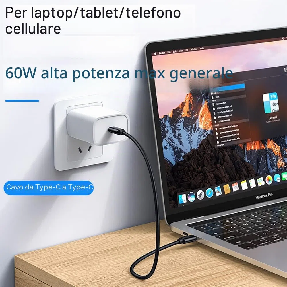 McDodo Set di Adattatori USB C 60 W, Multi 6 in 1 con Custodia, Lightning/Micro/TF e Slot per Schede SIM per Cavi da Viaggio