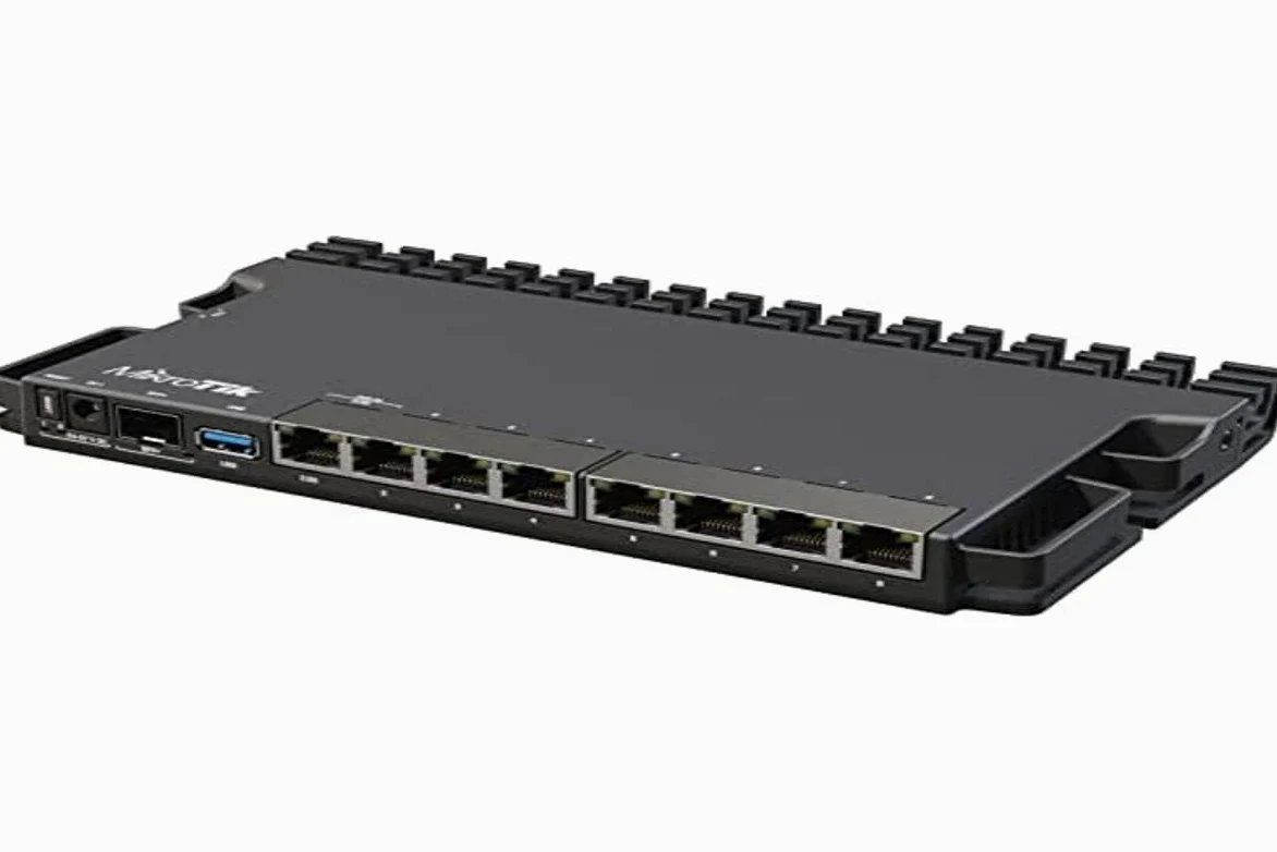 Mikrotik Router RB5009GUG + S + IN, Multicolore