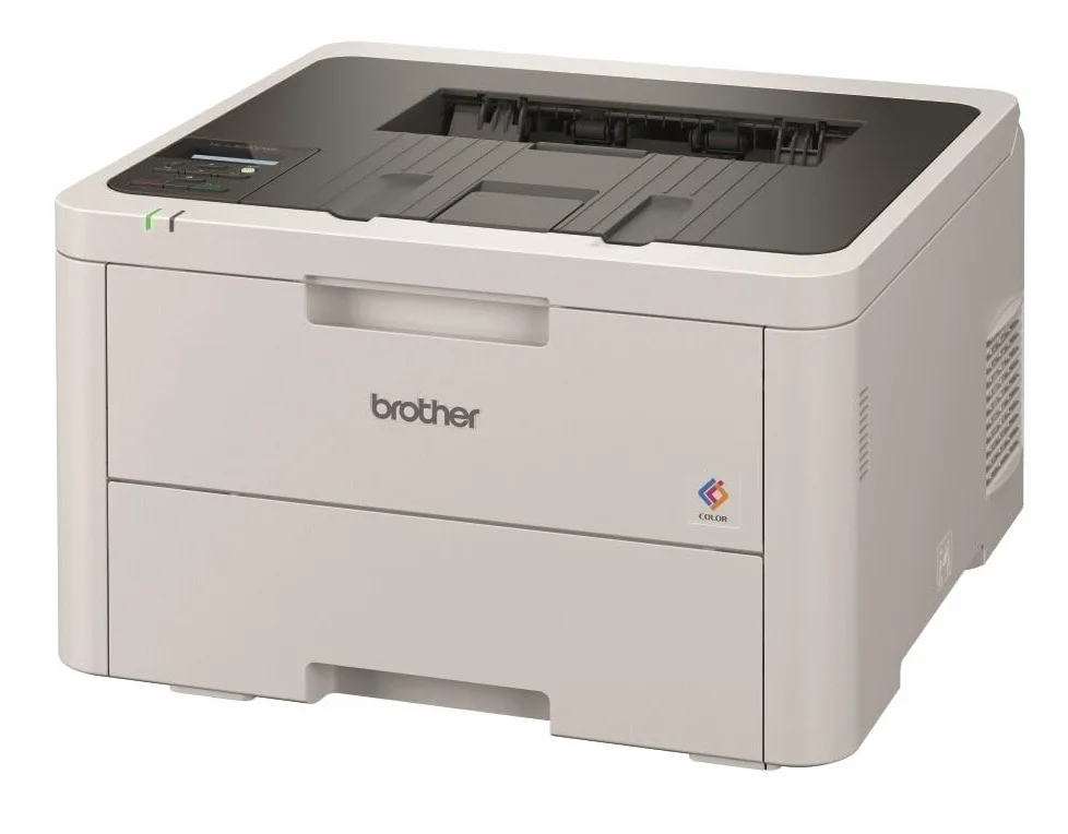 Brother HLL3220CW | LED a Colori Ecopro ready |18 ppm | Display LCD| USB e Wi-Fi |Cassetto da 250 fogli| Toner inclusi da 500 pag