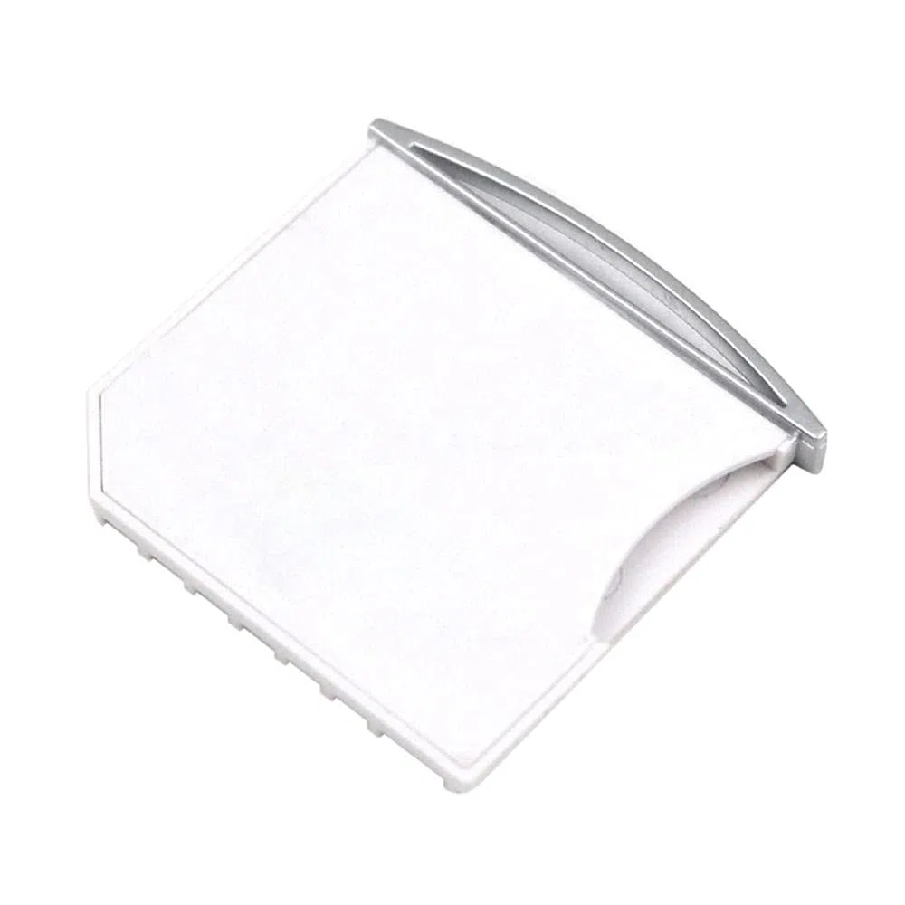cablecc Micro SD TF a SD Card Kit Mini Adattatore per Extra Storage Air/Pro/Retina Bianco