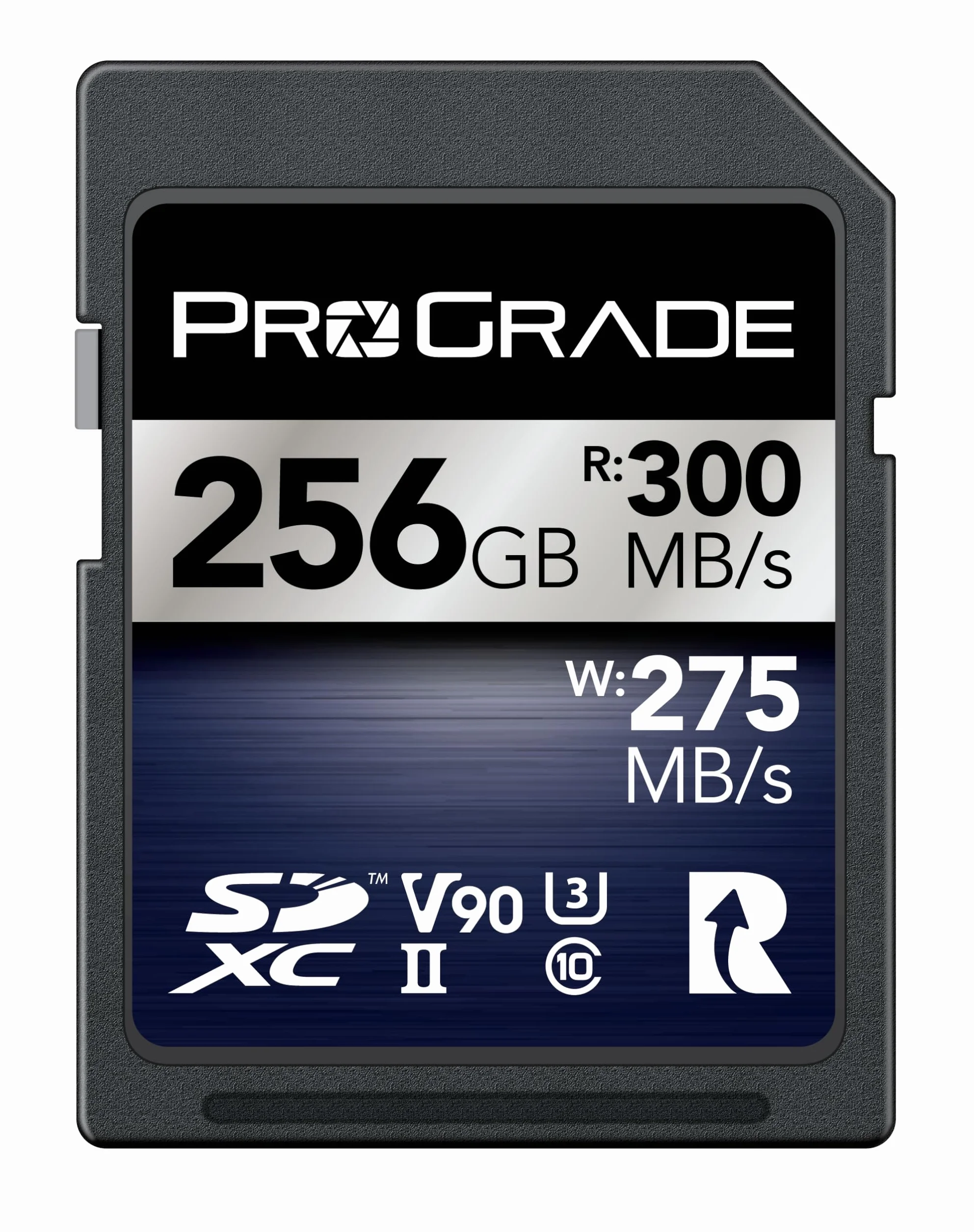 Scheda di Memoria ProGrade Digital SDCX UHS-II V90 Iridium (256GB)