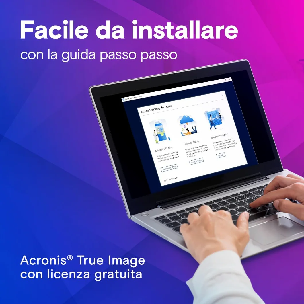 Crucial P3 Plus SSD 1TB PCIe Gen4 NVMe M.2 SSD Interno, Fino a 5.000 MB/s, Compatibile con Notebook e PC Desktop, Solid State Drive - CT1000P3PSSD801