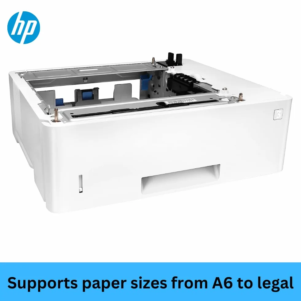 HP Vassoio carta da 550 fogli LaserJet
