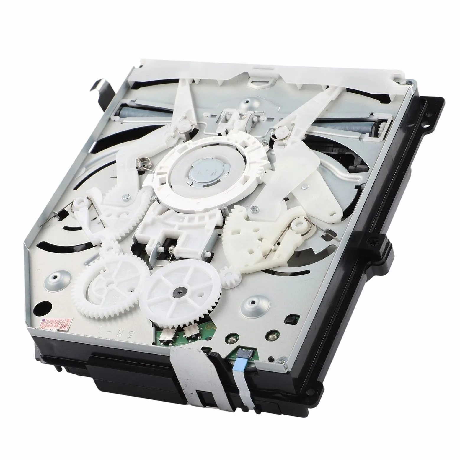 per Ray Disc Drive per PS4 - Unità disco ottico di ricambio compatibile con PS4 Slim, supporta BD/DVD/CD, 18 x 17 x 5 cm, nero