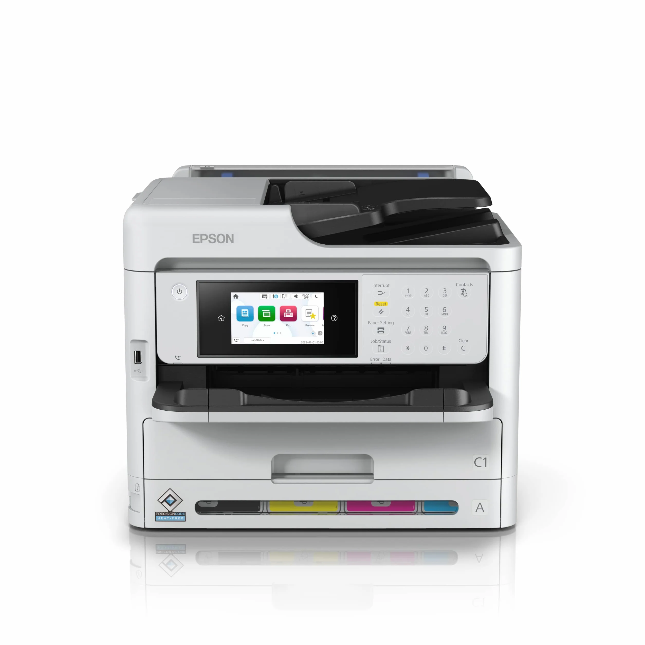 Epson WorkForce Pro WF-C5890DWF Ad inchiostro A4 4800 x 1200 DPI 34 ppm Wi-Fi (Epson WorkForce Pro WF-C5890DWF Inkjet Printer)