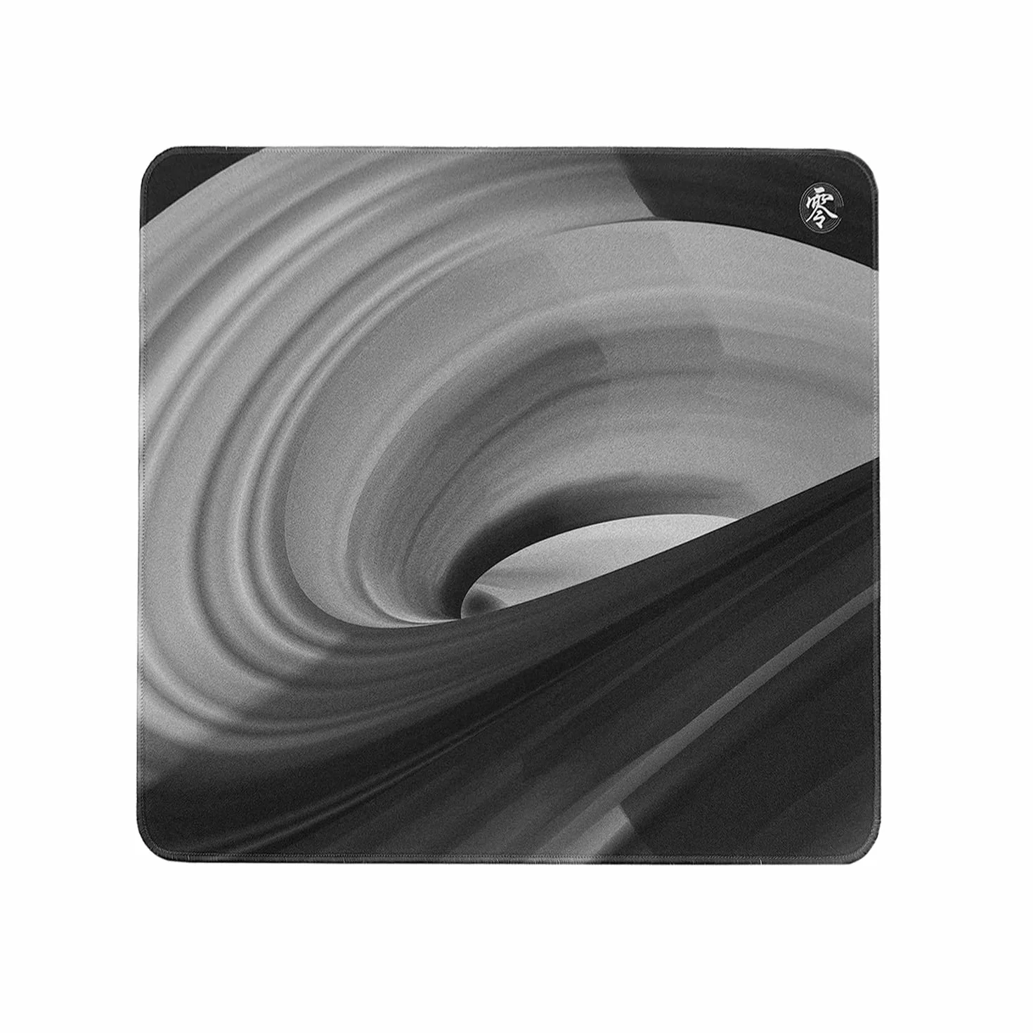 X-Raypad Aqua Control ZERO AC0 Gaming Mouse Pad, Tappetino per mouse ad altissima precisione con perfetta velocità e capacità di controllo (AC0 nero, 500 x 500 x 4 mm)