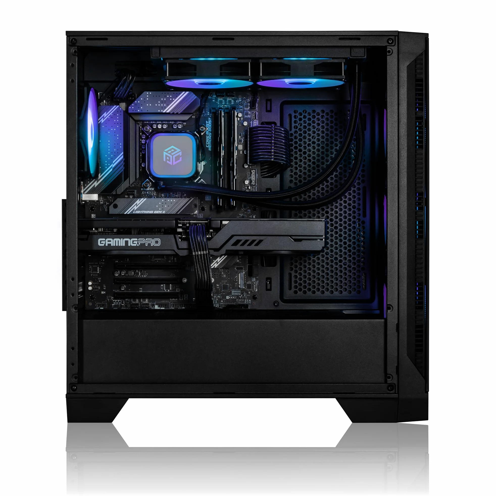 Gaming Intel Core Ultra 9 285K • GeForce RTX5060Ti 16GB • 32GB DDR5 • 1000GB M.2 SSD • Windows 11 • WiFi • pc da gaming