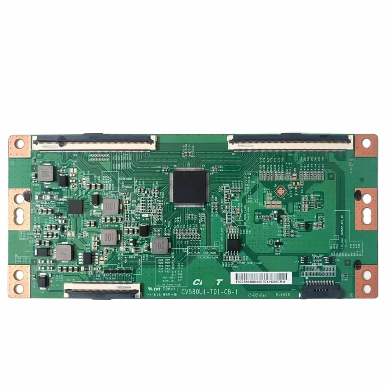 Scheda logica CV580U1-T01-CB-1, compatibile con TV da 58'' U58K5 58D4P 58PUF7294/T3 - Scheda di ricambio for prestazioni di visualizzazione stabili(Only board)