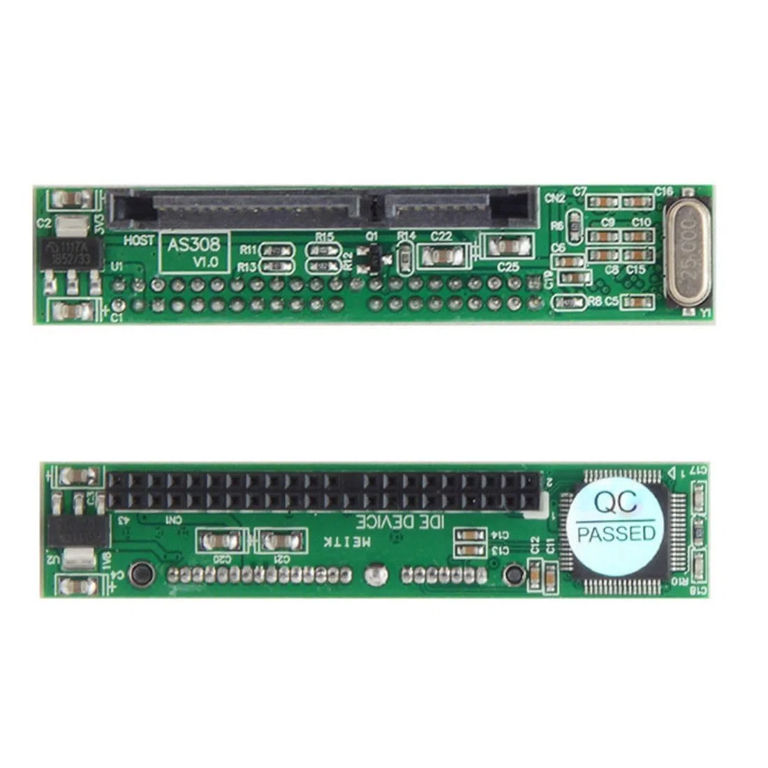 chenyang Convertitore adattatore da disco rigido IDE/PATA 40 pin da 2,5" a scheda madre SATA