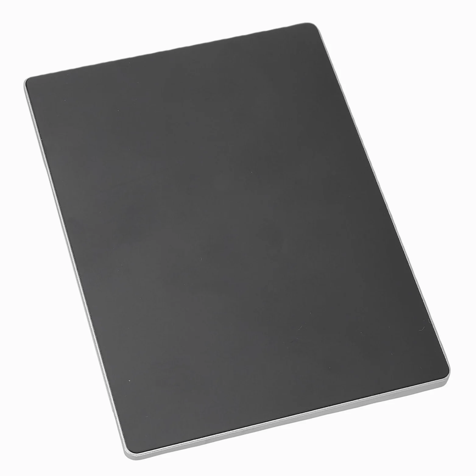 Mouse Touchpad Portatile Trackpad USB Cablato Grande e Sottile in Lega di Alluminio con Gesti Multipli per Computer Desktop Laptop, Ampia compatibilità e Comodi Sinistro/destro (Nera)