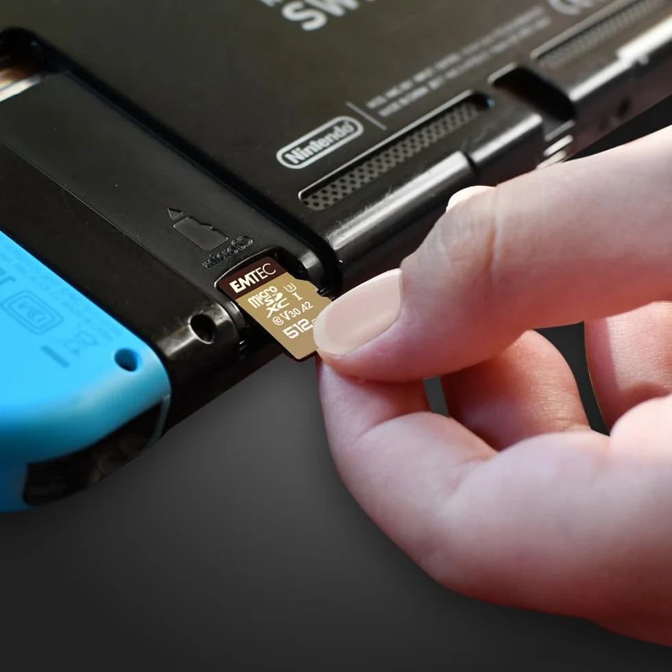 EMTEC SPEEDIN PRO 256 GB MICROSDXC, SPEICHERKARTE