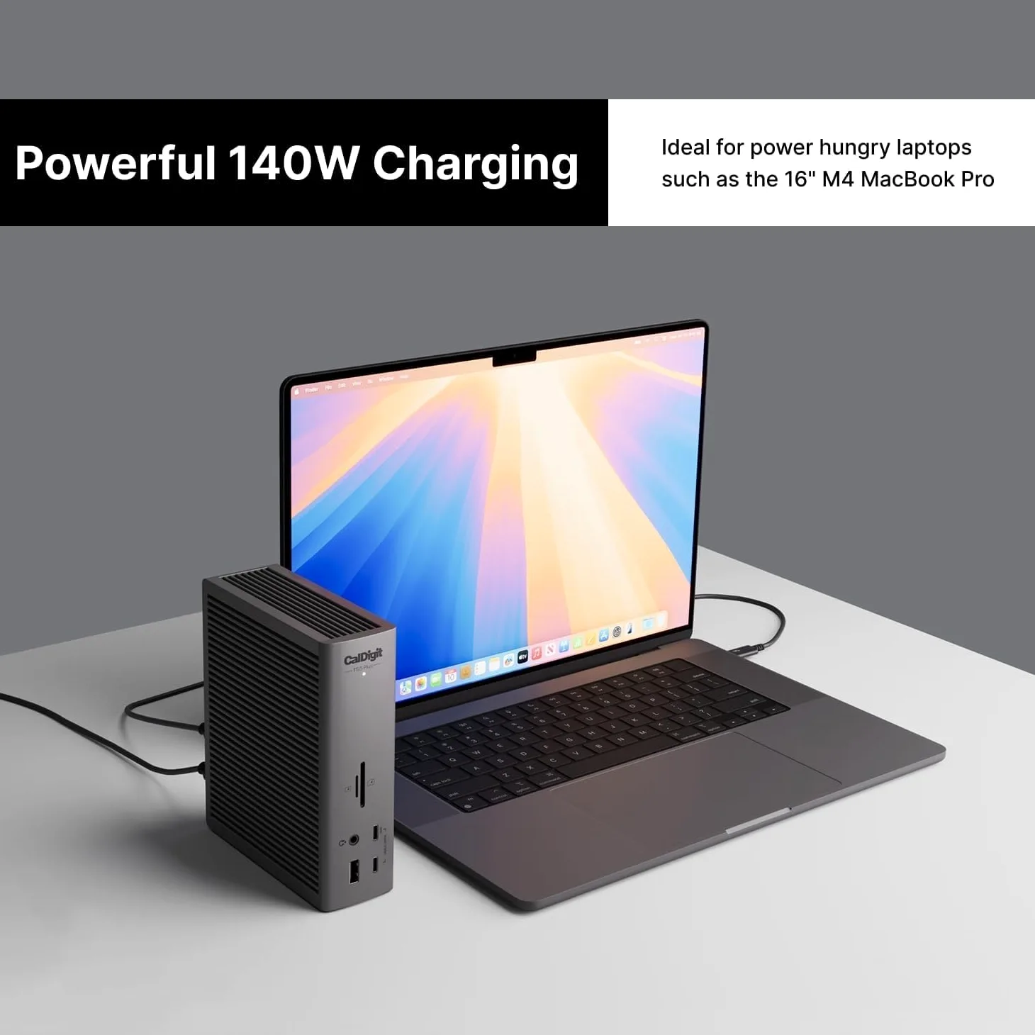 TS5 Plus+ - Thunderbolt - Station 5 Plus with 1m - Thunderbolt 5 Cable