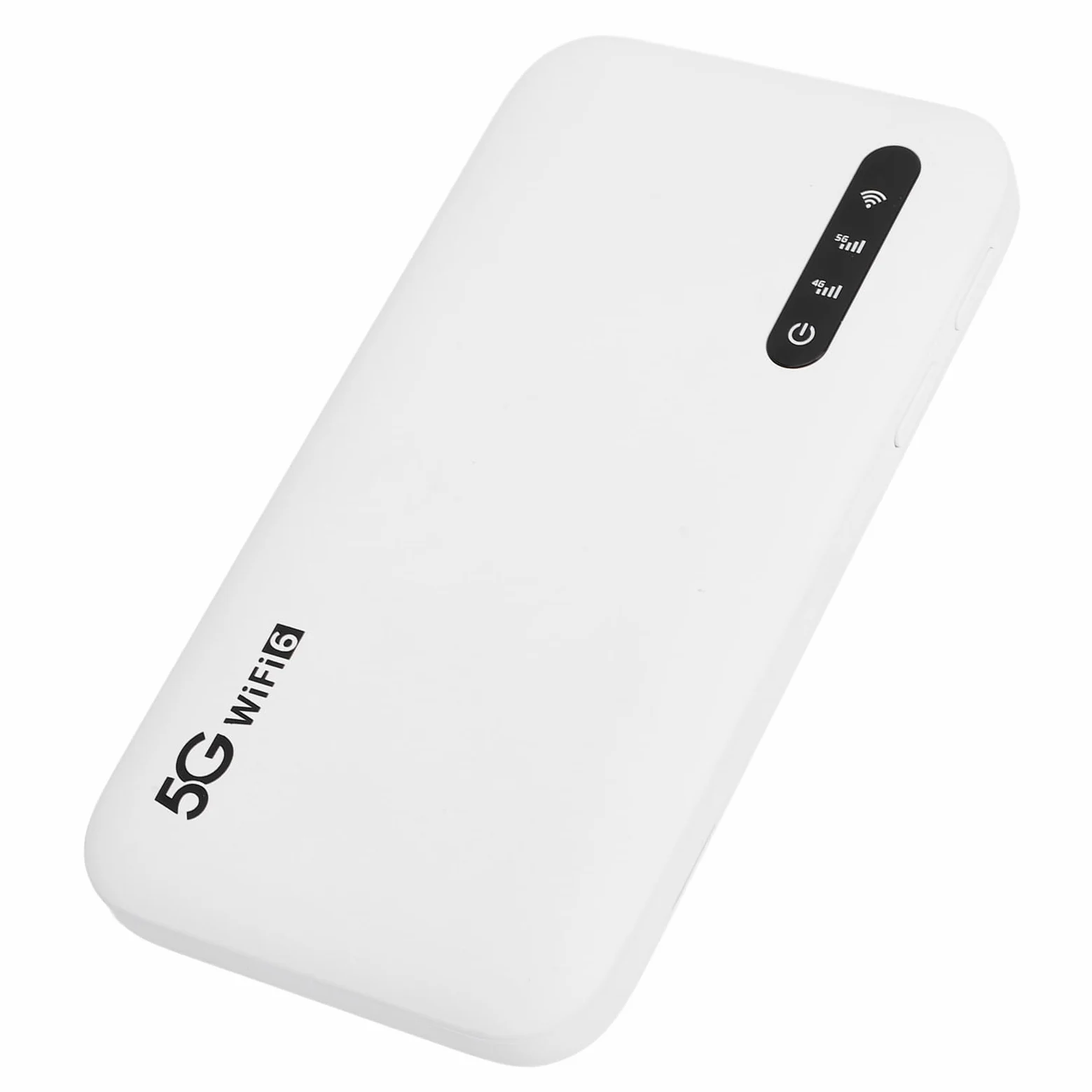 Hotspot Mobile WiFi 6 5G, Router Portatile, Batteria da 6100 MAh, Fino a 16 Dispositivi, Ideale per Viaggiatori in più Paesi