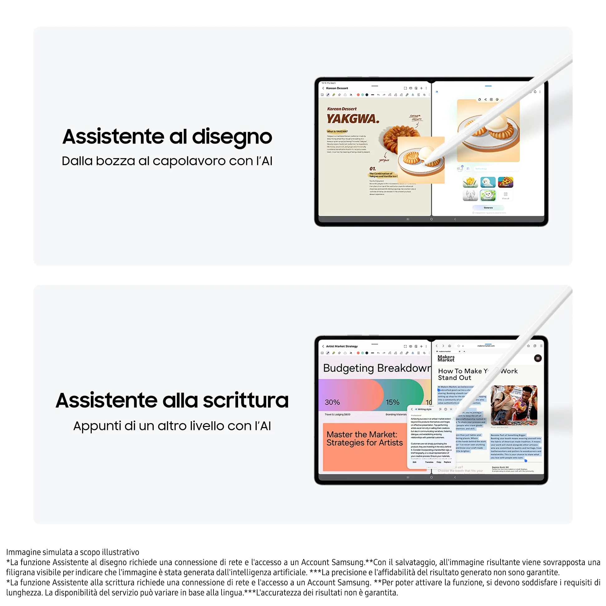 Samsung Galaxy Tab S11 Ultra, Tablet AI, Wi-Fi, Design Ultra-Sottile, Strumenti AI Multimodali, Samsung DeX, RAM 12GB, 256 GB, Batteria a Lunga Durata, Gray [Versione Italiana]